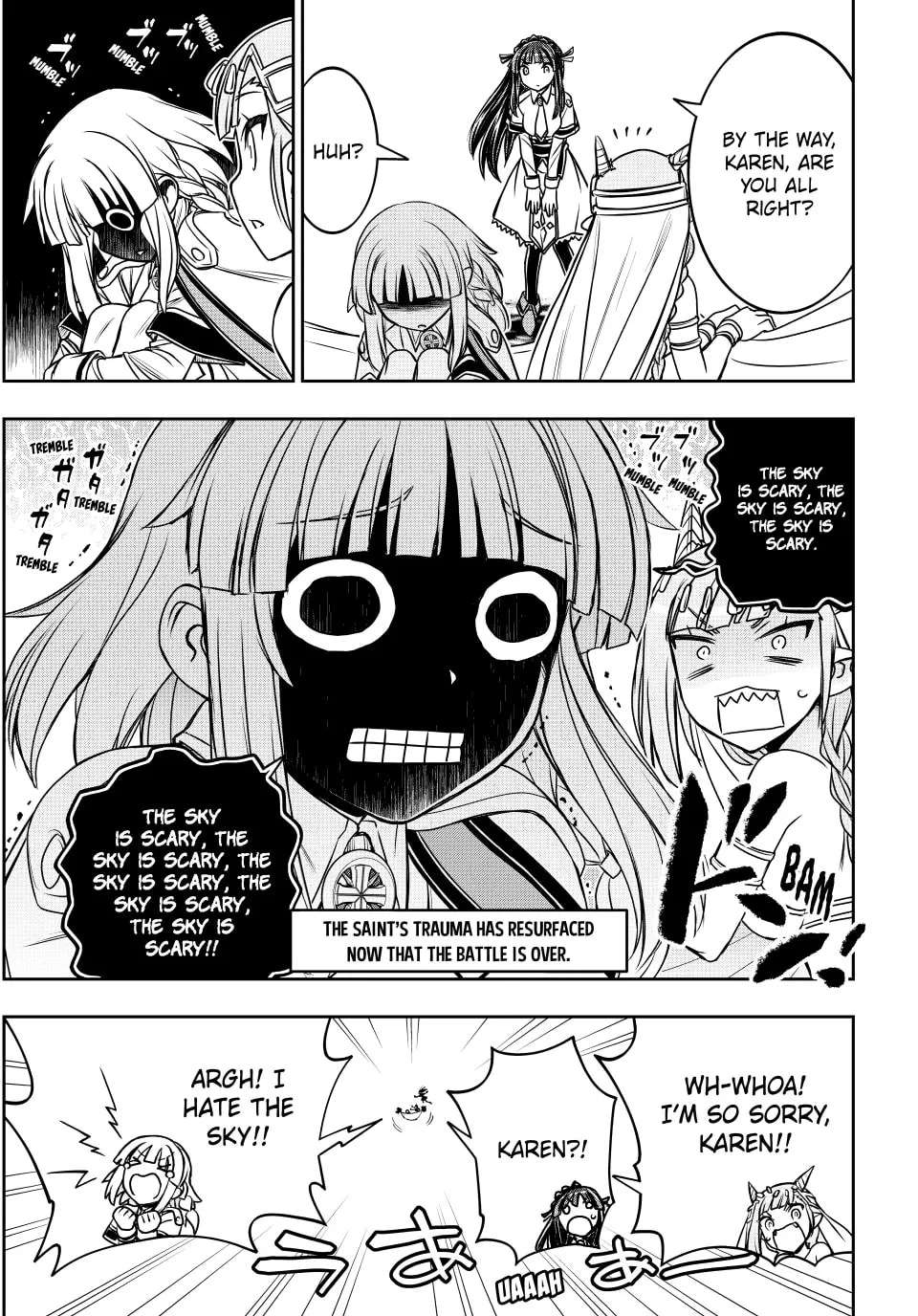 Nengan no Last Boss no Karada o Te ni Ireta zo! Chapter 103 - page 8
