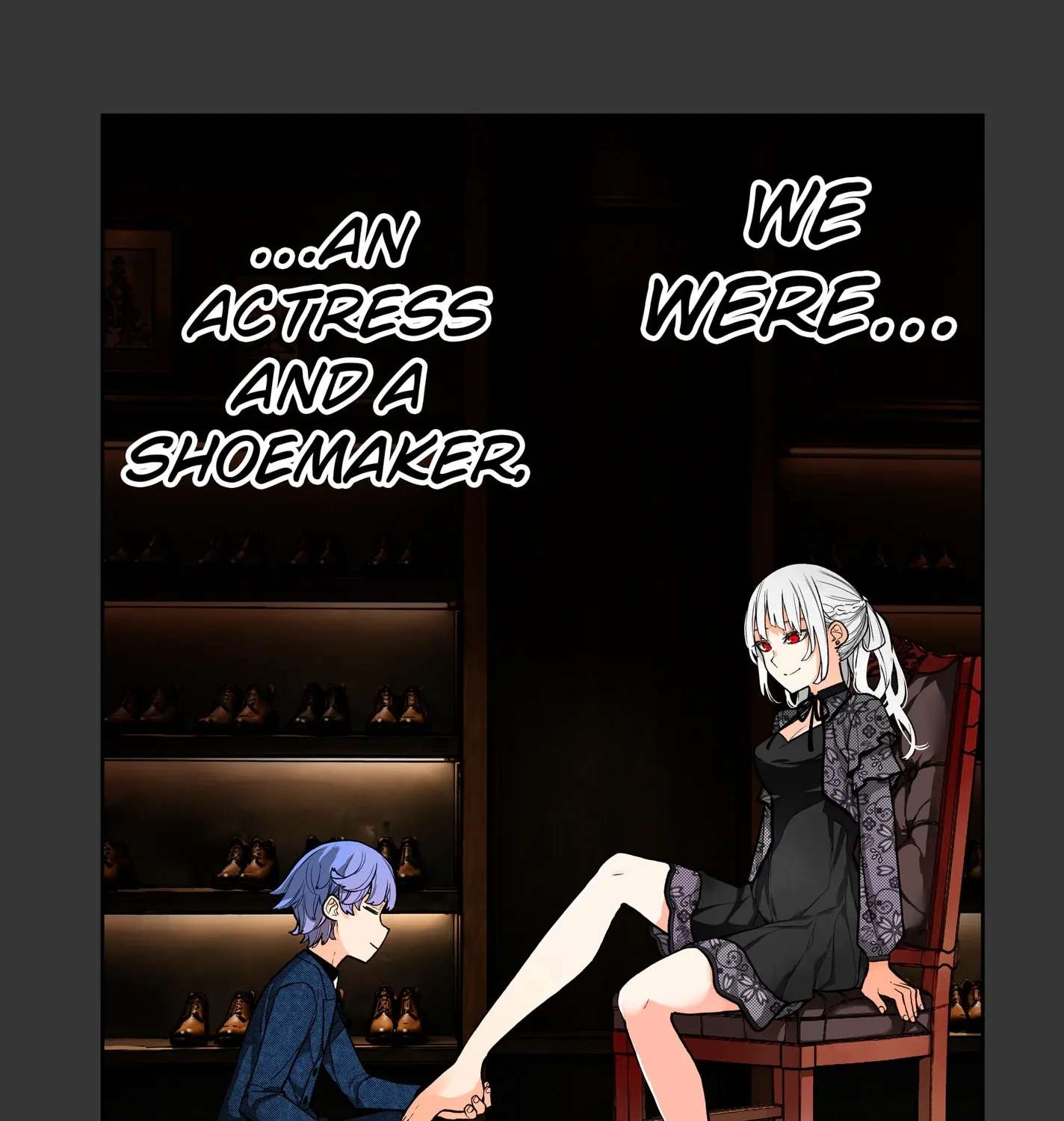 Evangeline Puts on Shoes Chapter 2 - page 69