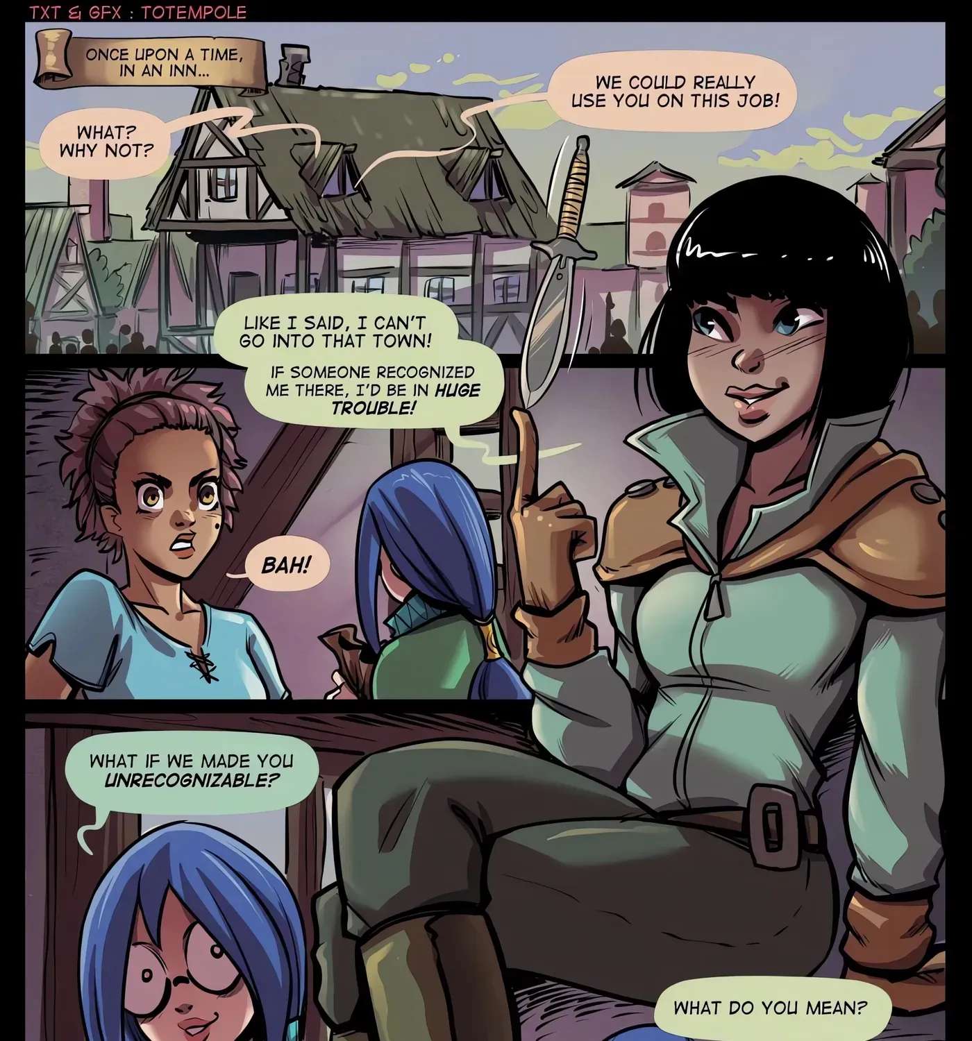 [COMICS] The Cummoner Chapter 24 - page 3