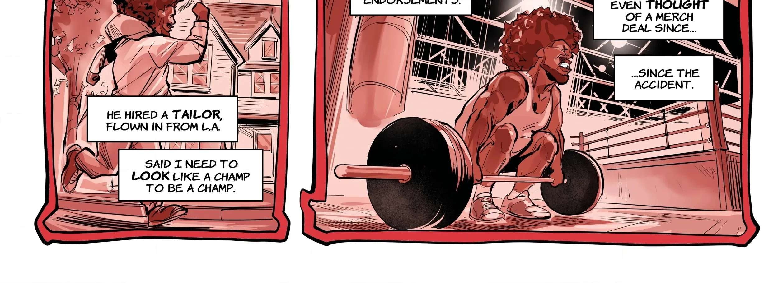 The Ring: The Man Who Beat the Man Chapter 3 - page 30