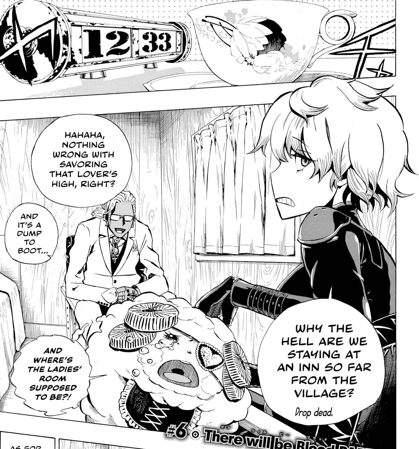 Fantasma Chapter 6 - page 2