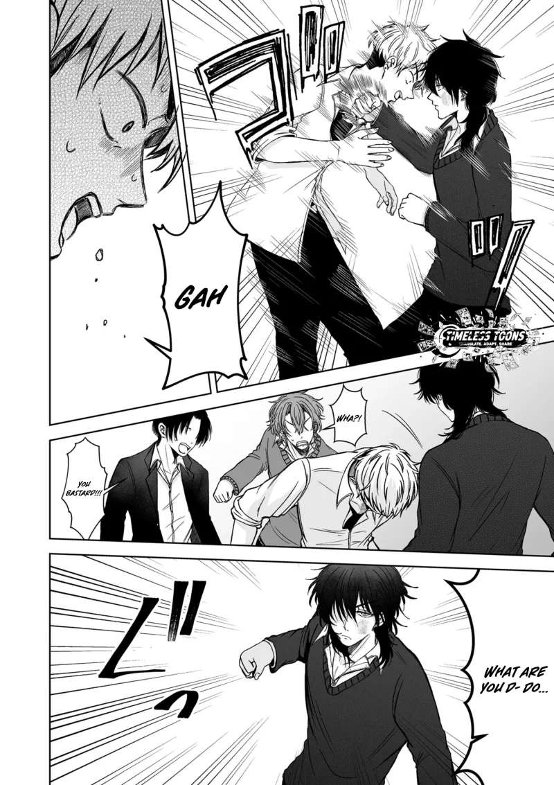 Please Make a Despicable Face, Kurosaki-kun! Chapter 3 - page 11