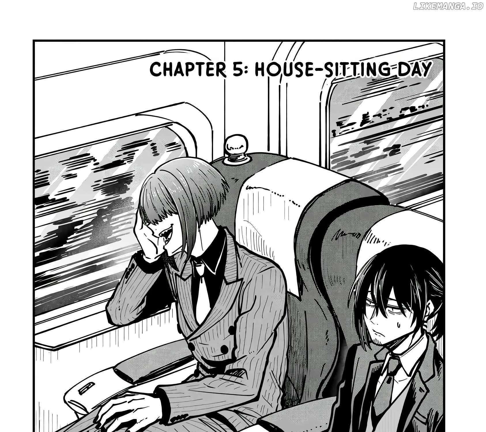 Isourou Tenshi ~Hajimete no Chikyuu Seikatsu~ Chapter 5 - page 4