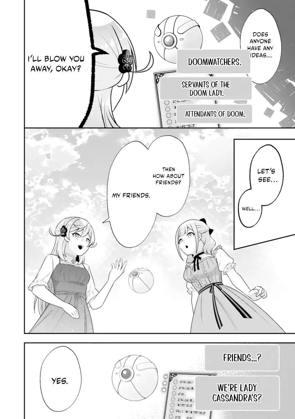 Doom-Stream Villainess with Loyal Viewers Chapter 10.2 - page 5