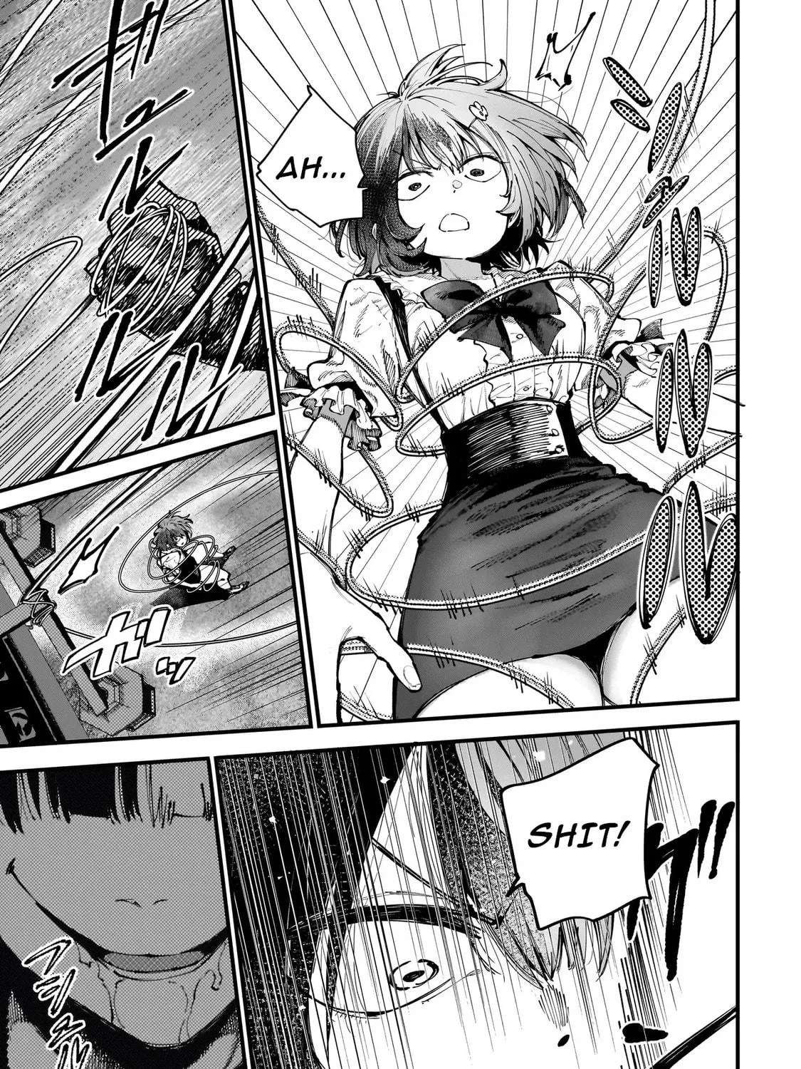 Manticore -Seishin Ikou Jikken Machi- Chapter 3.1 - page 9