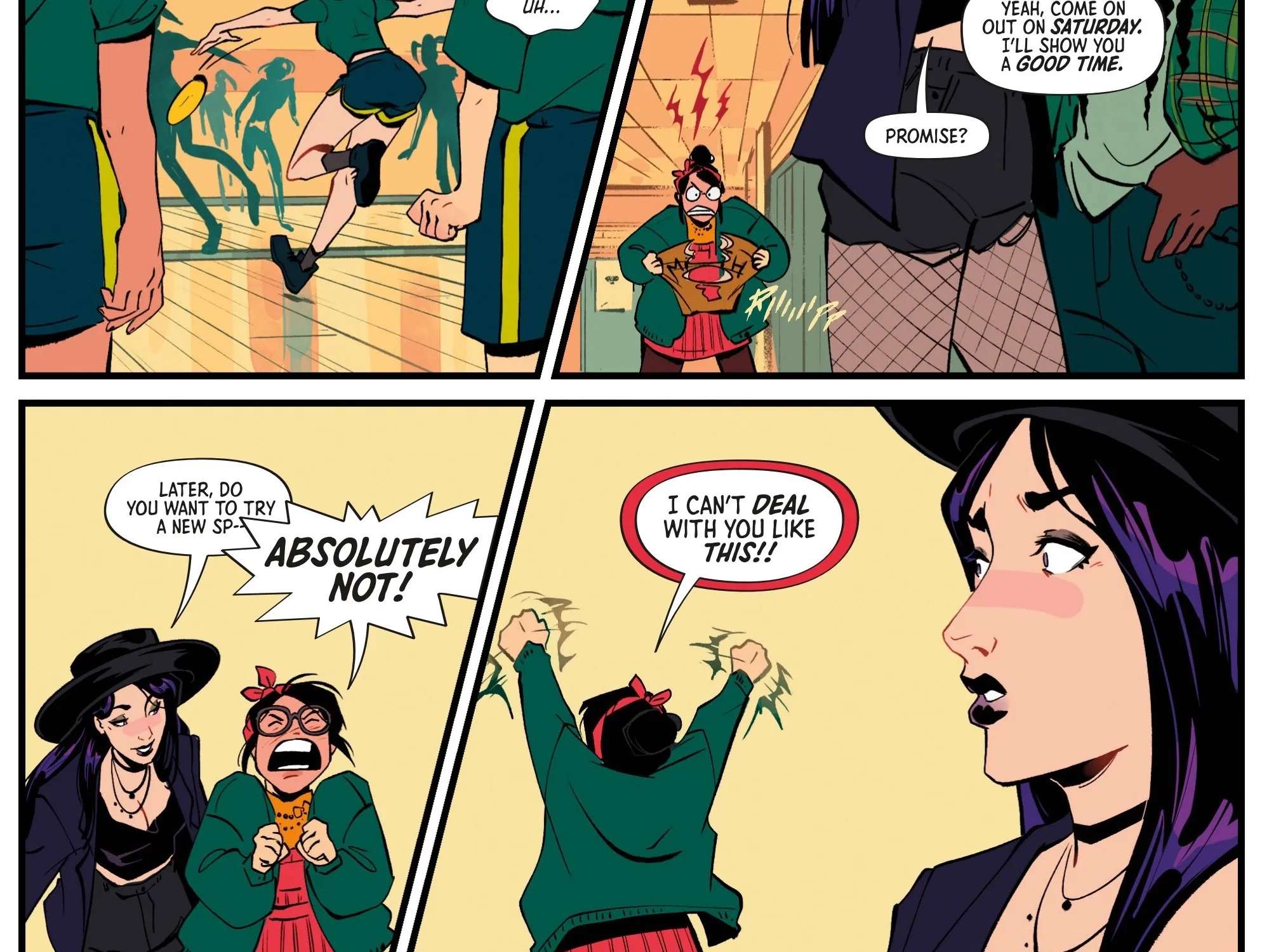 Monsters in Love: A Pride Anthology Chapter 1 - page 78