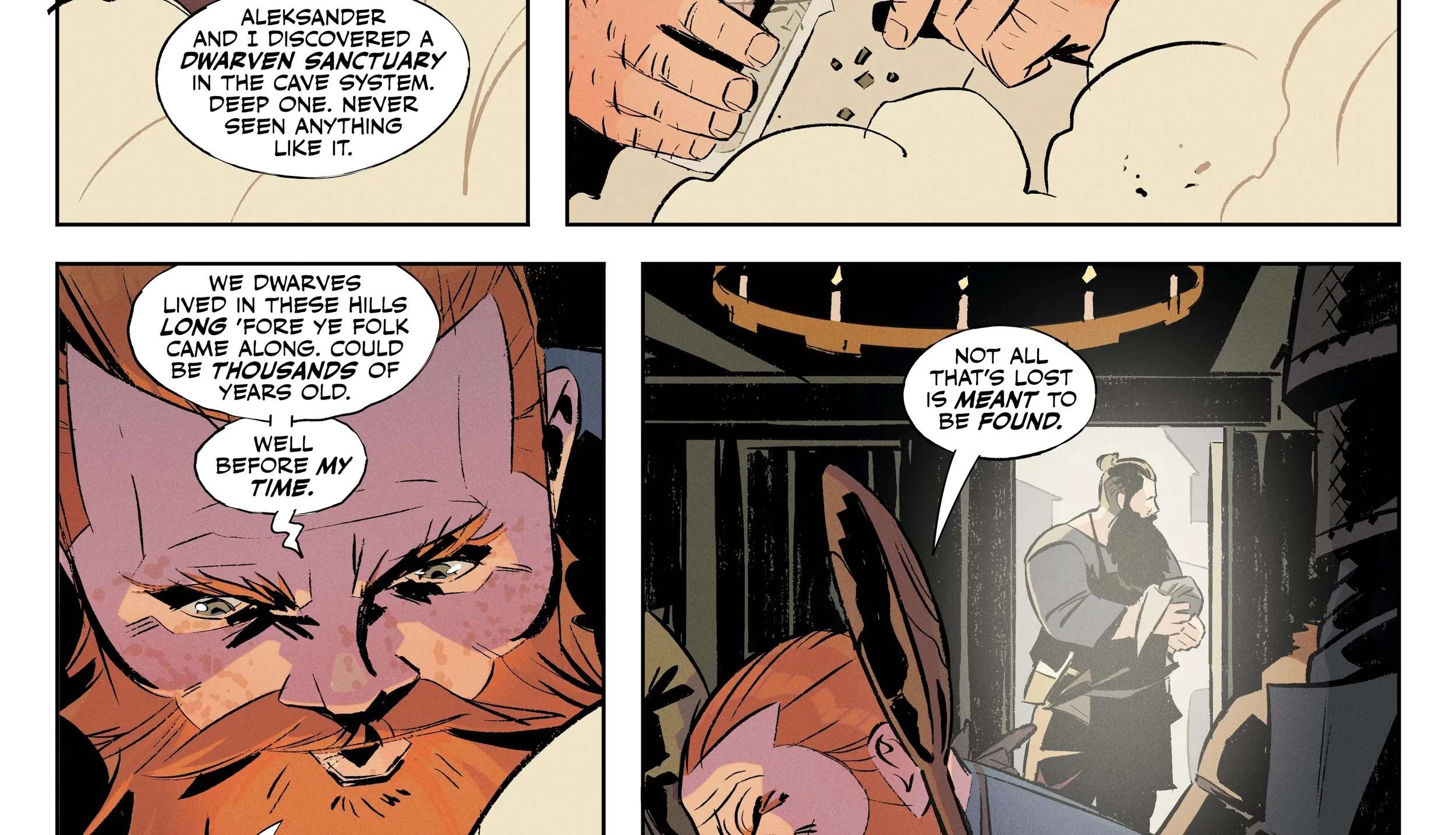 The Witcher: Blood Stone Chapter 1 - page 56