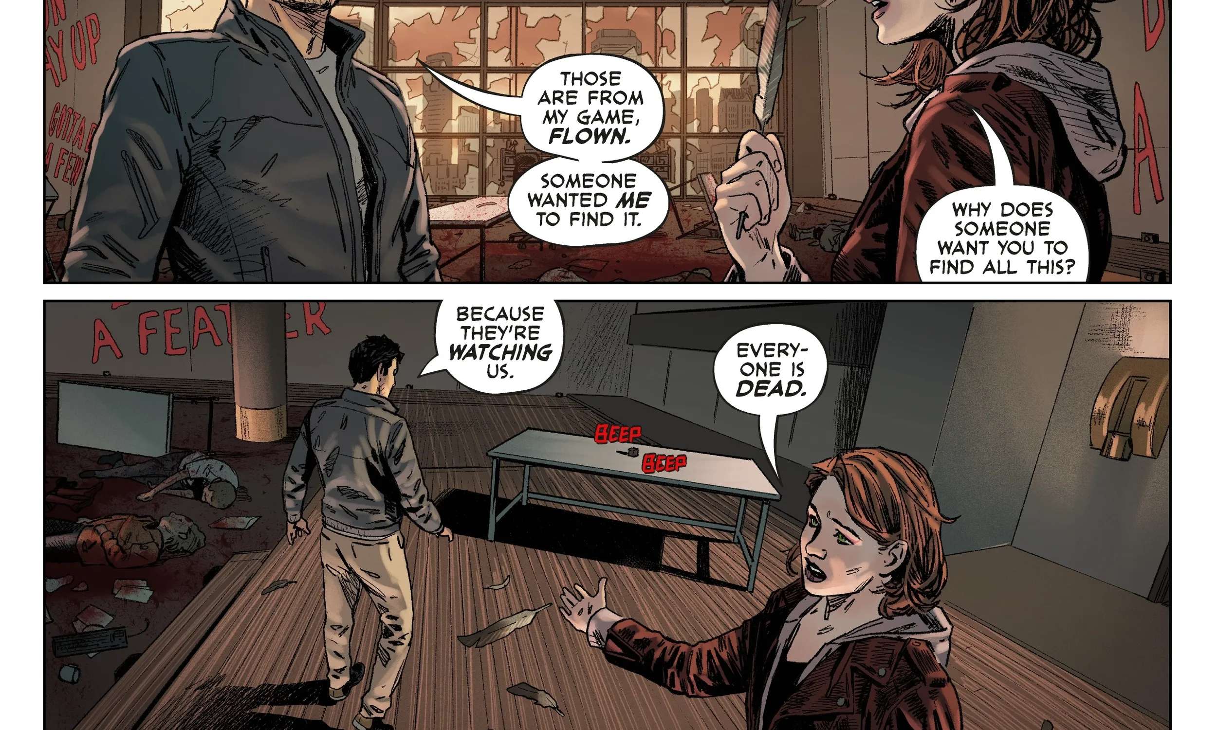 Masterminds Chapter 1 - page 65
