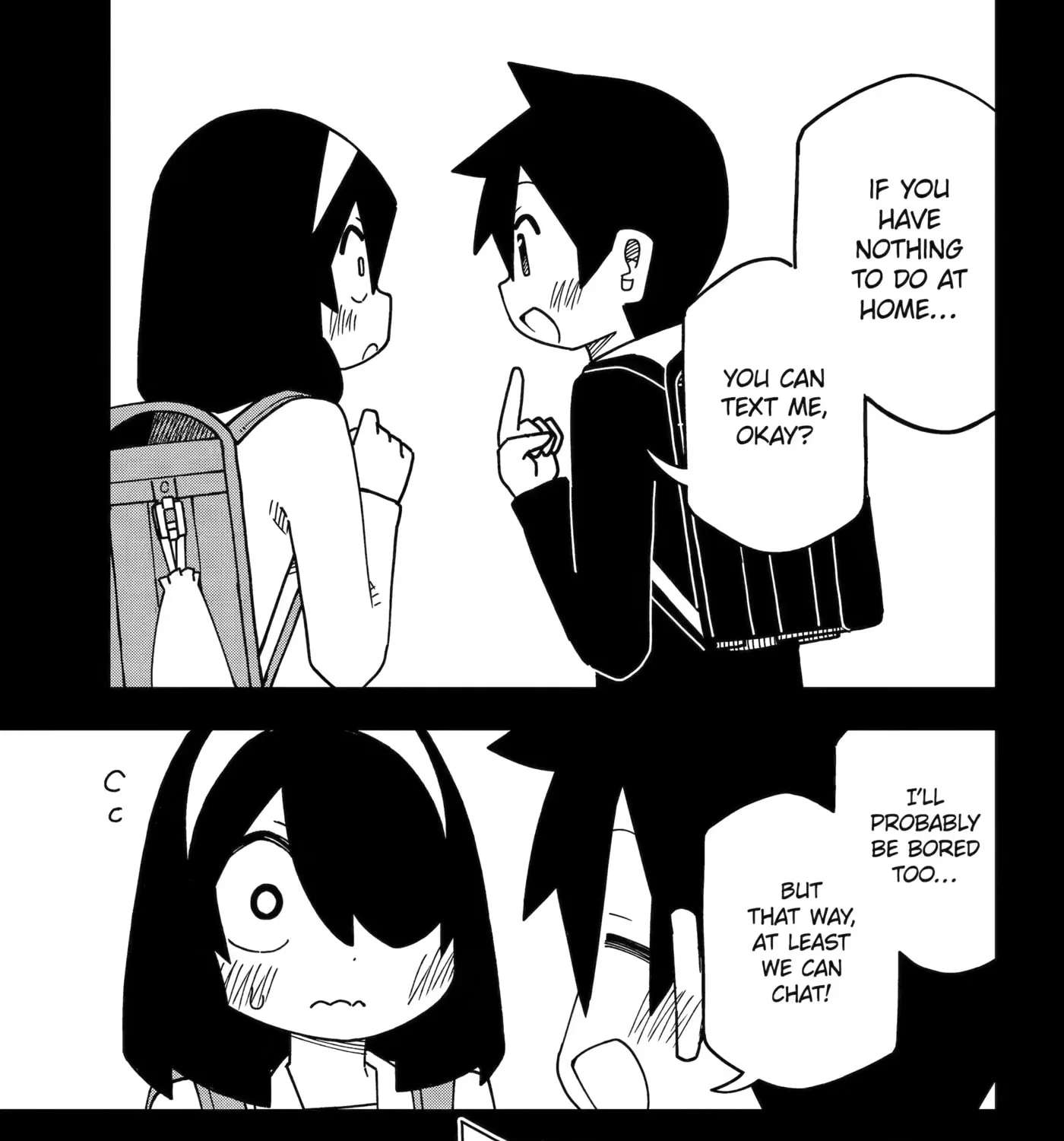 Jijou o Shiranai Tenkousei ga Guigui Kuru. Chapter 191 - page 18