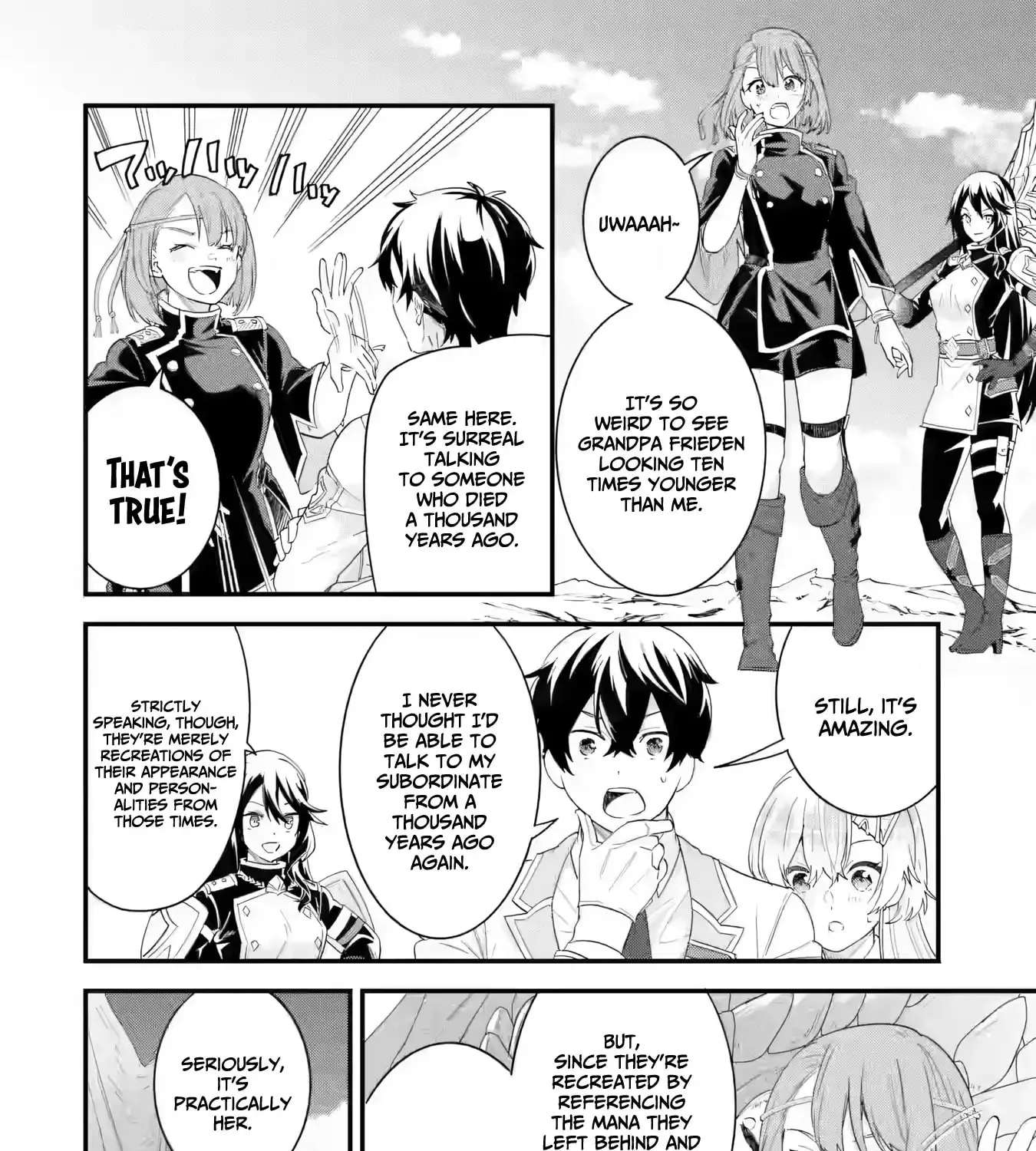 Eiyuu to Kenja no Tenseikon: Katsute no Koutekishu to Kon'yaku Shite Saikyou Fuufu ni Narimashita Chapter 40 - page 12