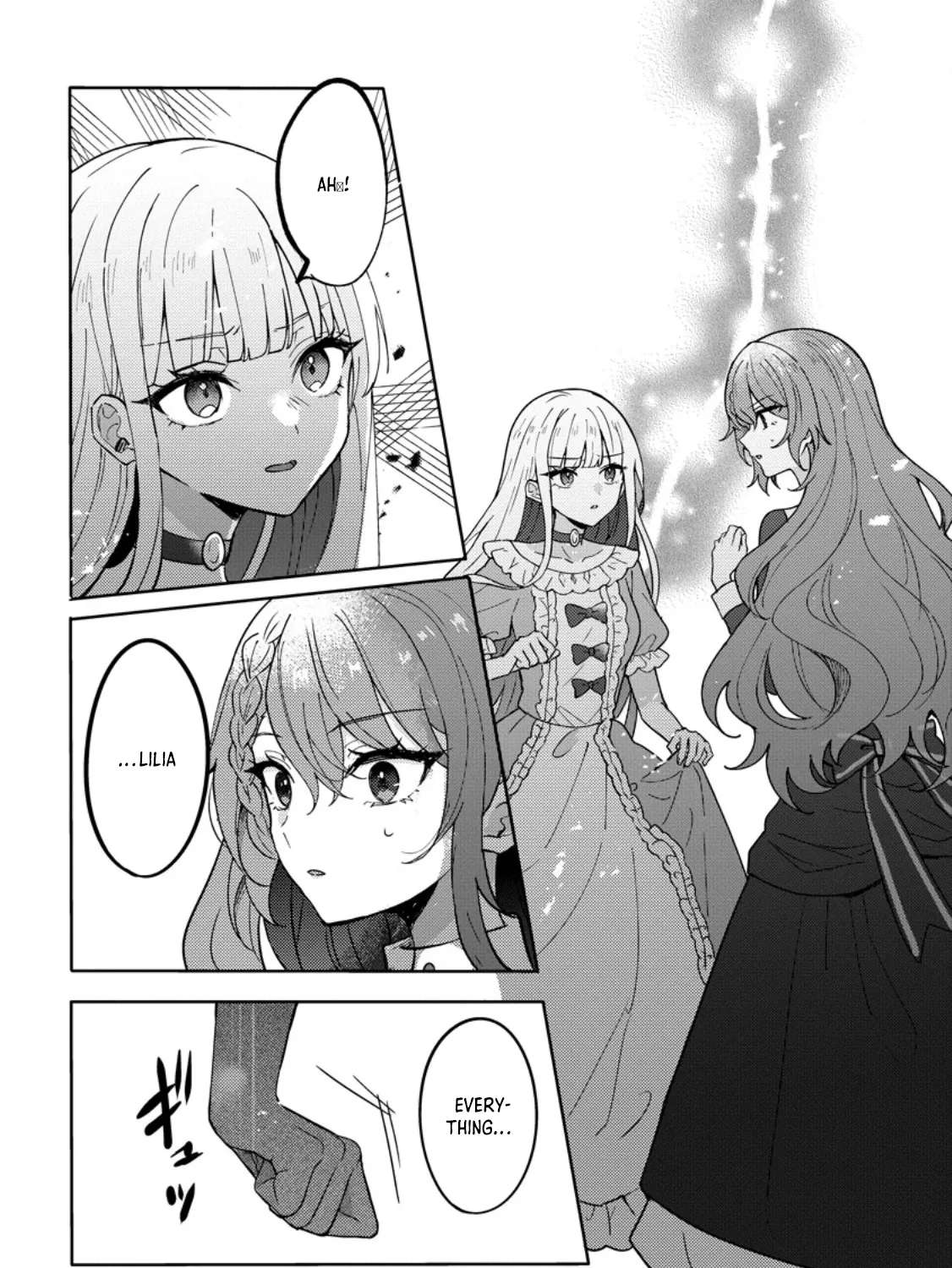 Well, you were the one who cheated. Chapter 6 - page 2