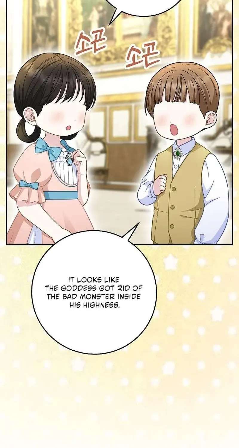 Baby Snow Leopard of the Black Leopard Family Chapter 78 - page 57