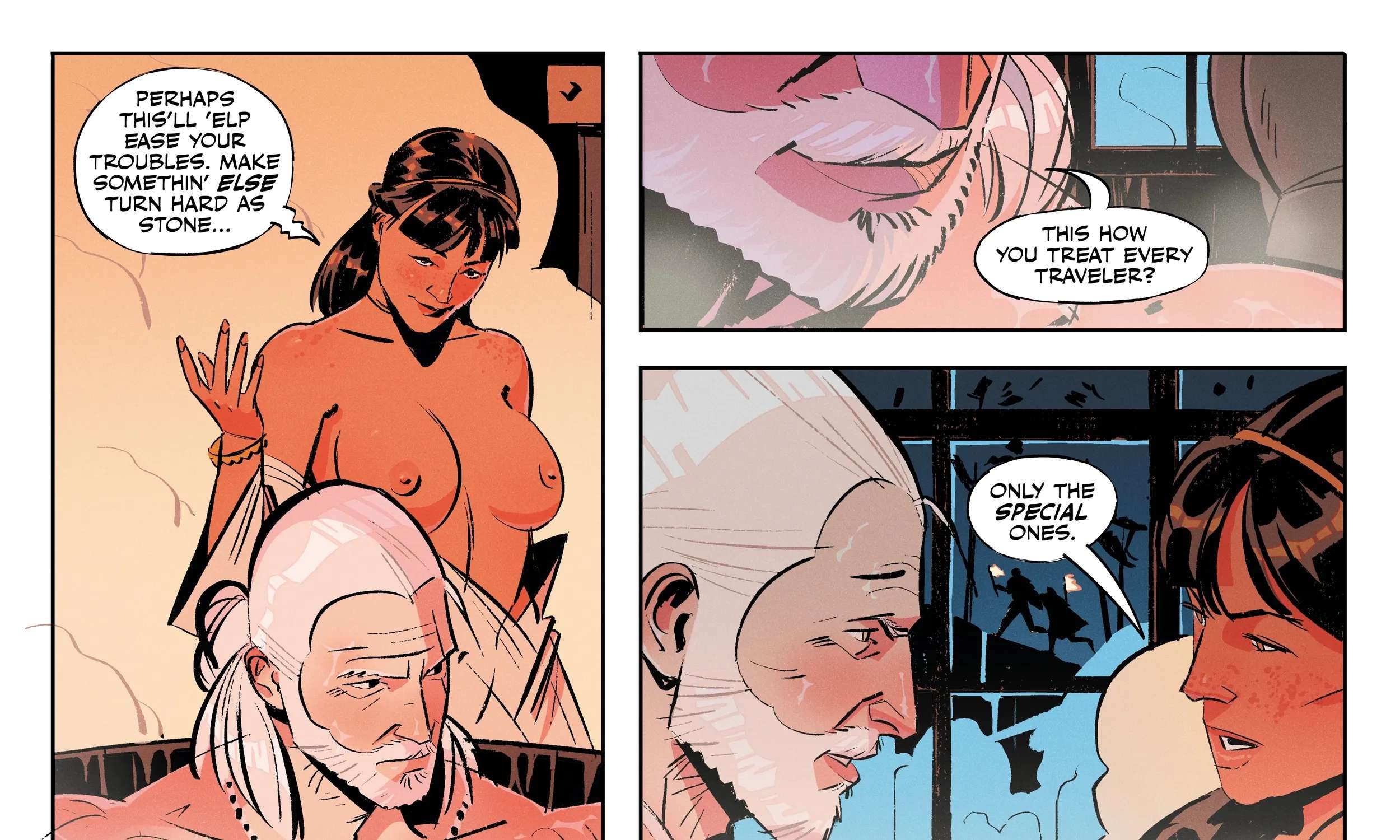 The Witcher: Blood Stone Chapter 1 - page 49