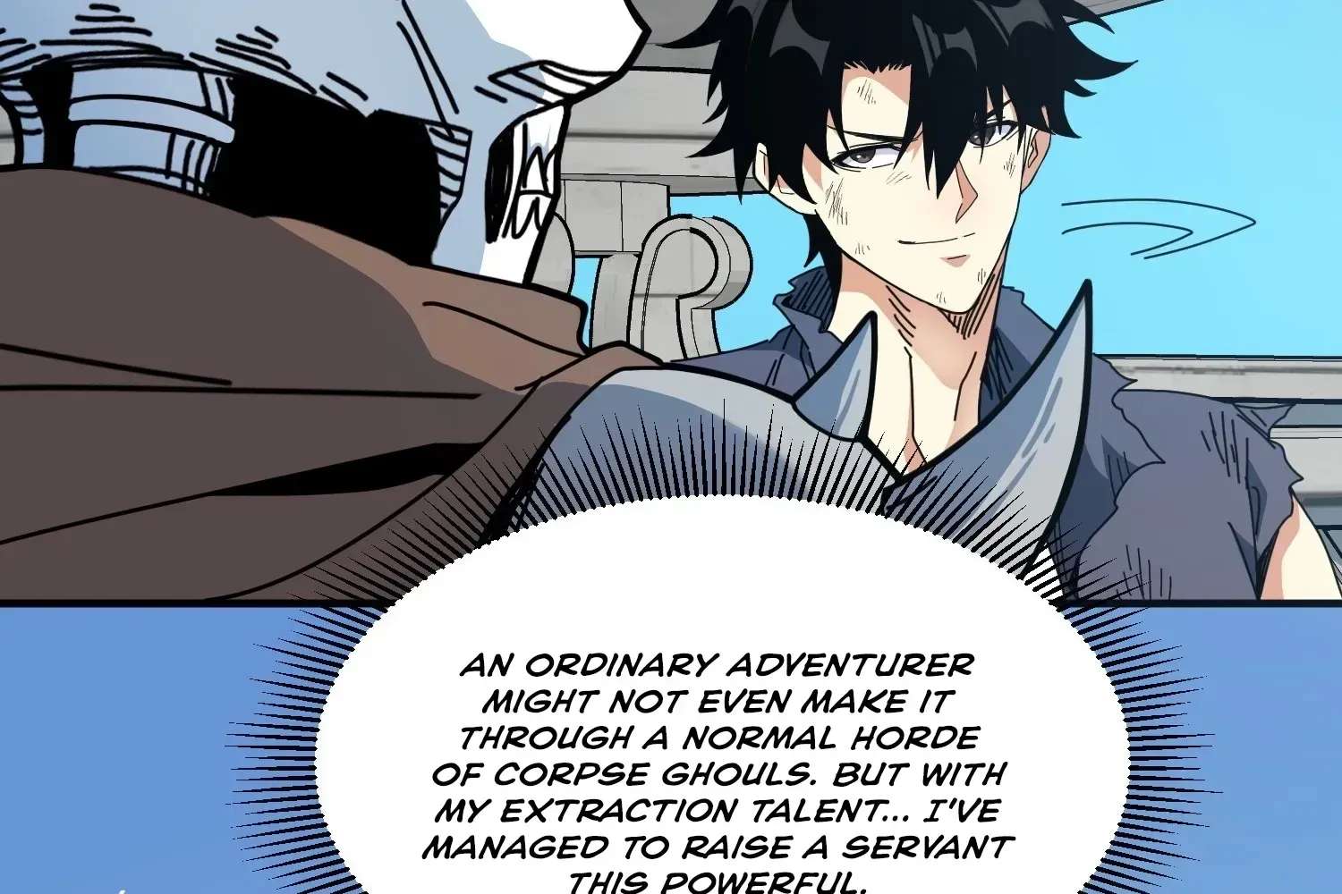 Extracting My Way to Become the Undead Archmage Chapter 5 - page 191
