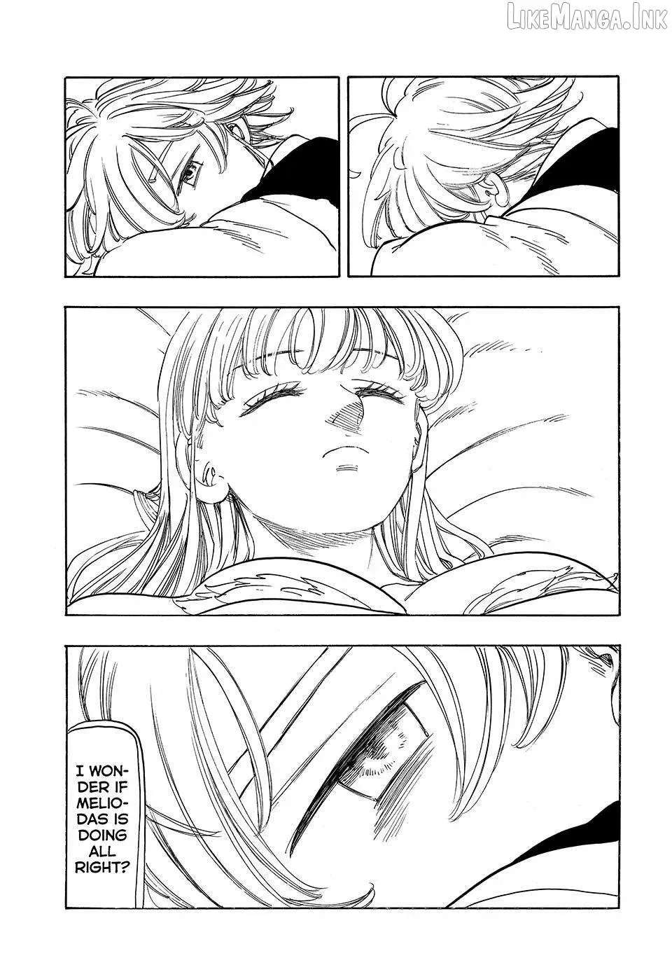 Mokushiroku no Yonkishi Chapter 254 - page 11