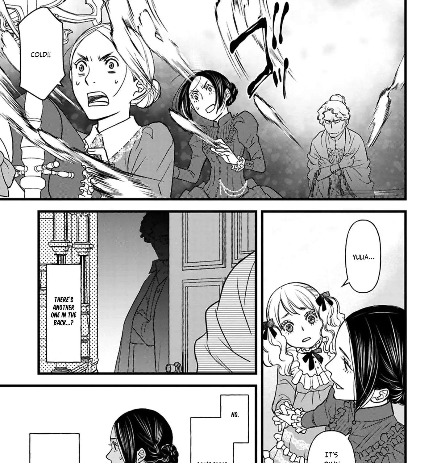 Grim Reaper and Lady Chapter 4 - page 36