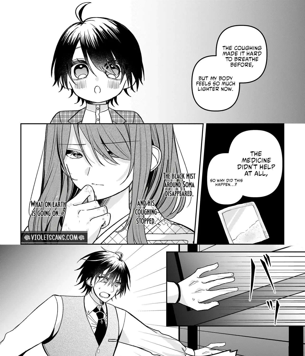 Unmei no Ban to Kekkonshitara, Tenshi Musuko no Keibo ni Narimashita Chapter 2 - page 39