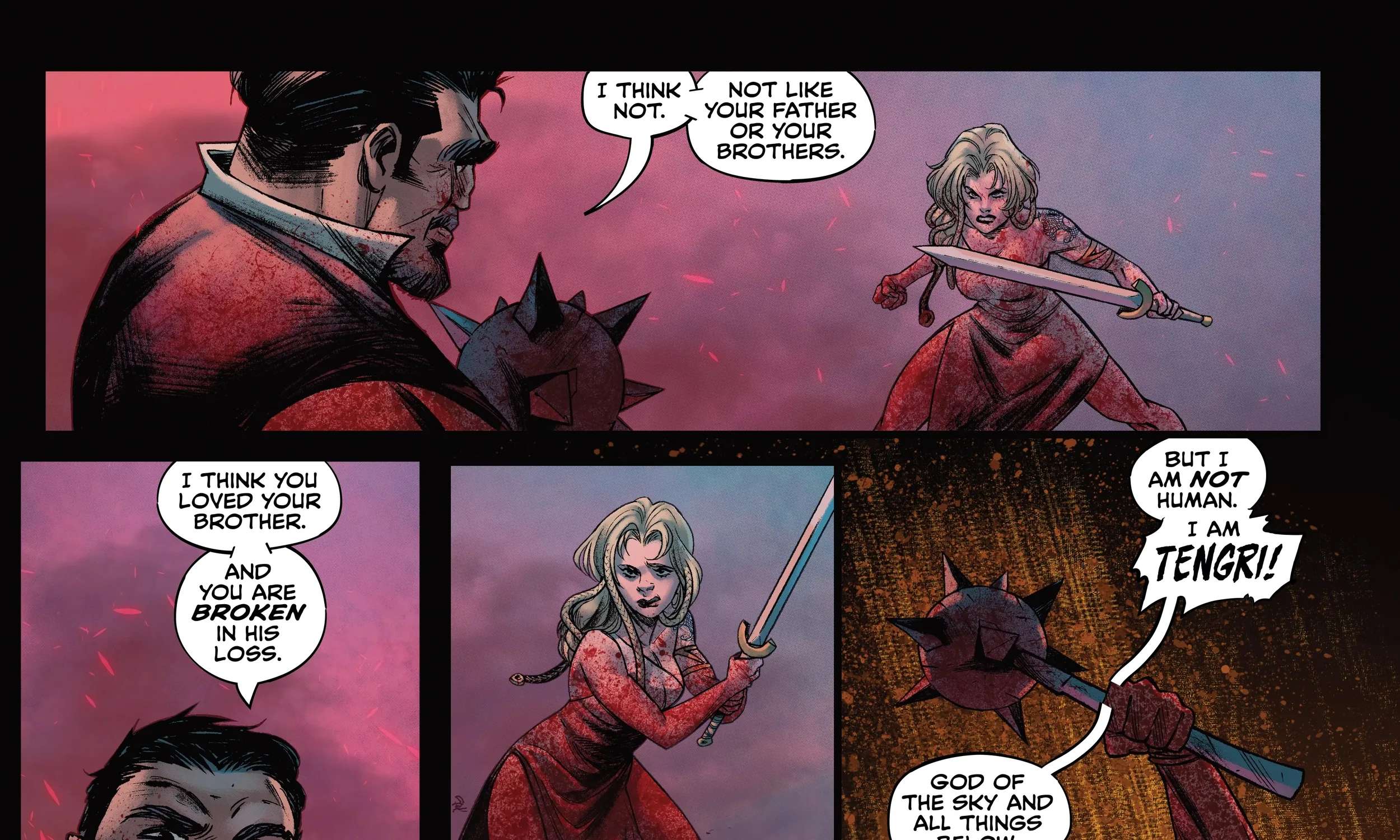 Kill All Immortals II Chapter 4 - page 16