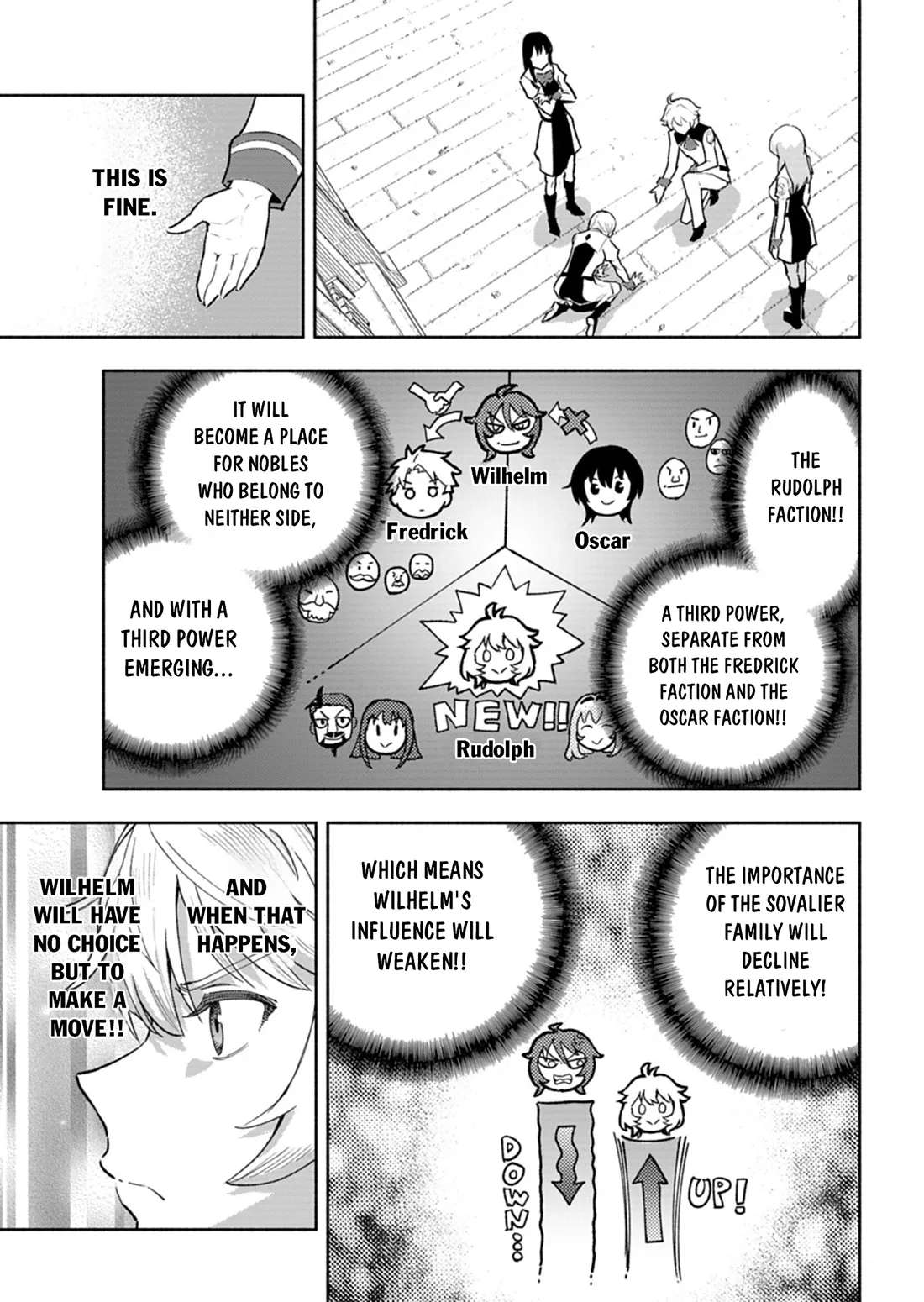 Reborn as a tyrant prince who wants to live peacefully Chapter 17.2 - page 18