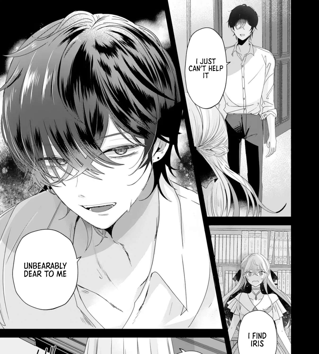Akuyaku Reijou Toshite Kon'yakuhakisareta Tokoro, Shuuchakushin Tsuyome na Daini Ouji ga Dekiaishitekimashita. Chapter 1 - page 5