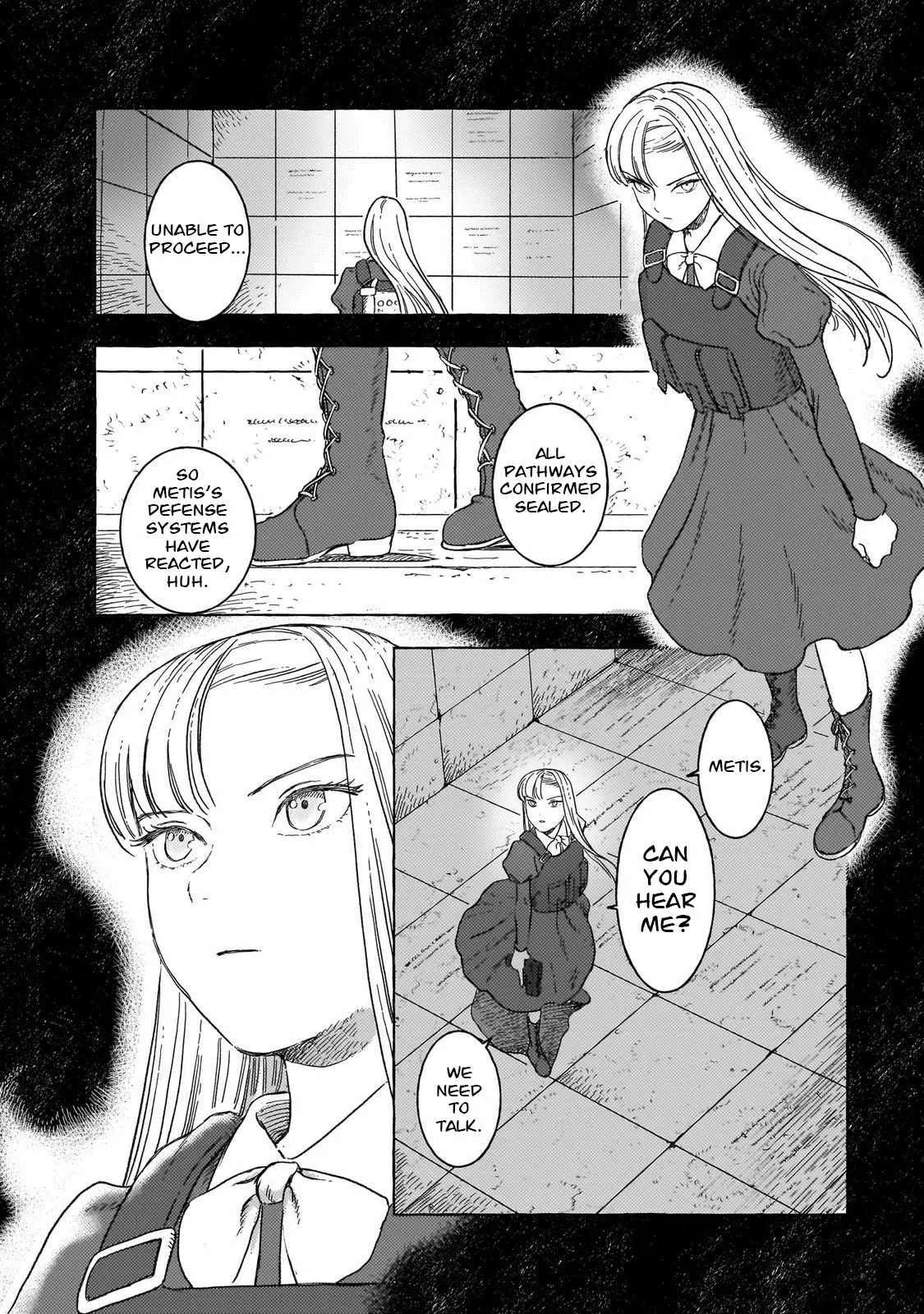 Erio to Denki Ningyou Chapter 35 - page 17