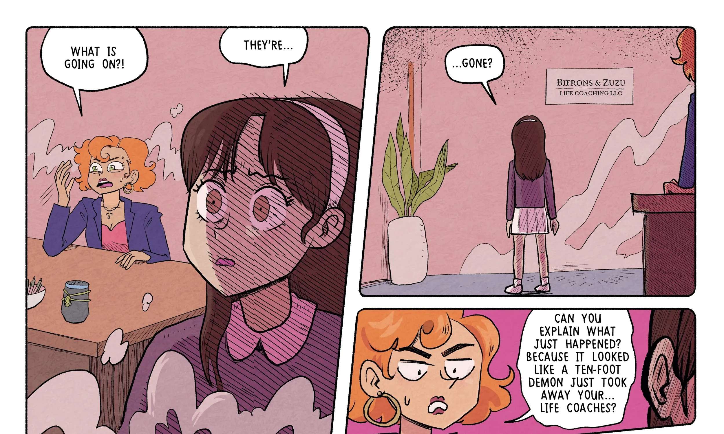 Touched by a Demon Chapter 4 - page 25