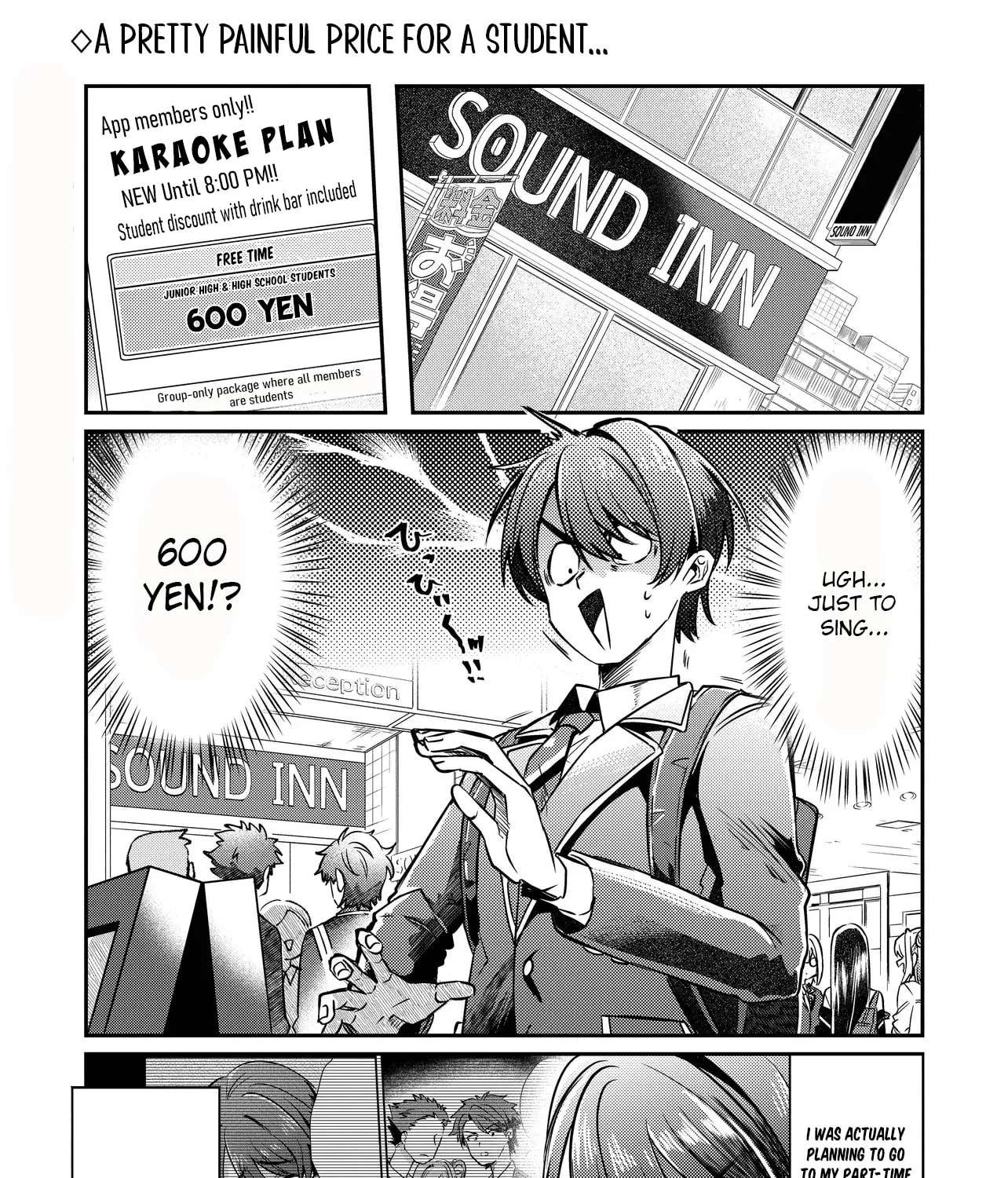 I'm a Kept Man for the Three Most Beautiful Girls in School Chapter 2.1 - page 8