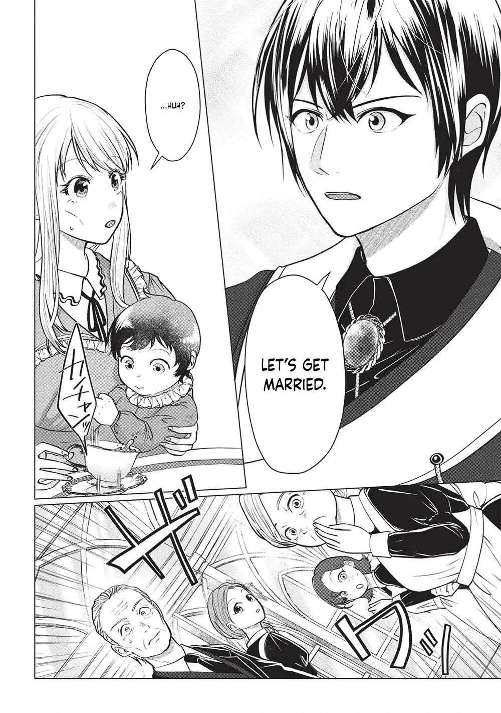 One-Year Contract Marriage With the Duke's Devotion! Chapter 3 - page 2
