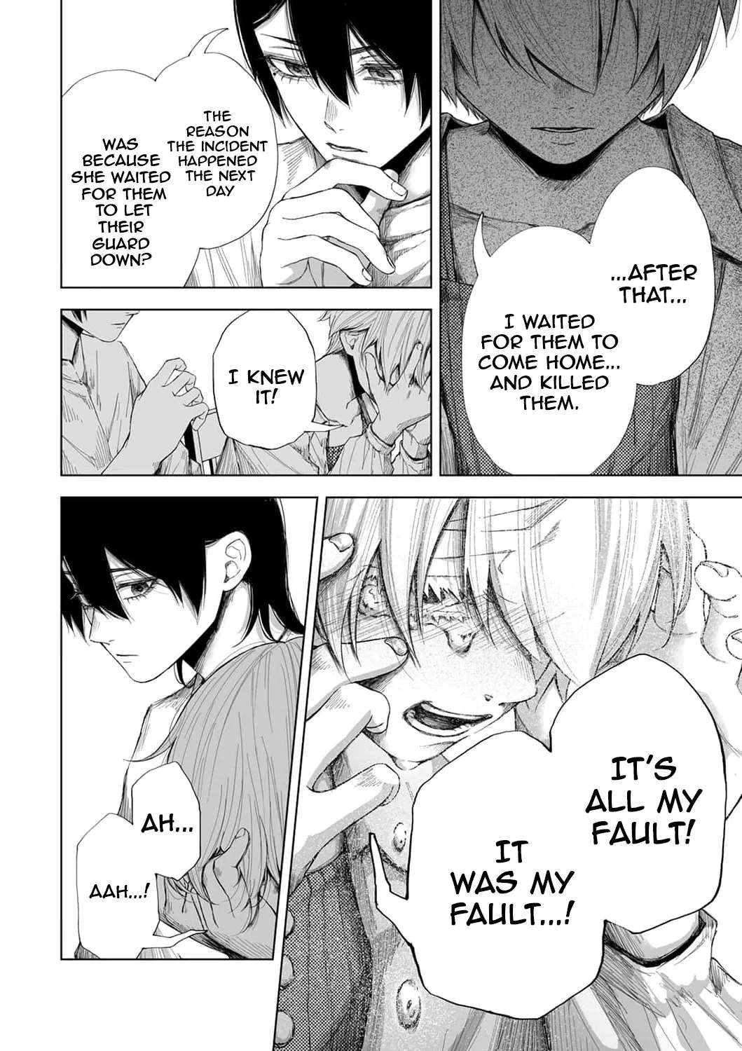 Toaru Mikaiketsu Jiken ni Tsuite Chapter 11 - page 21