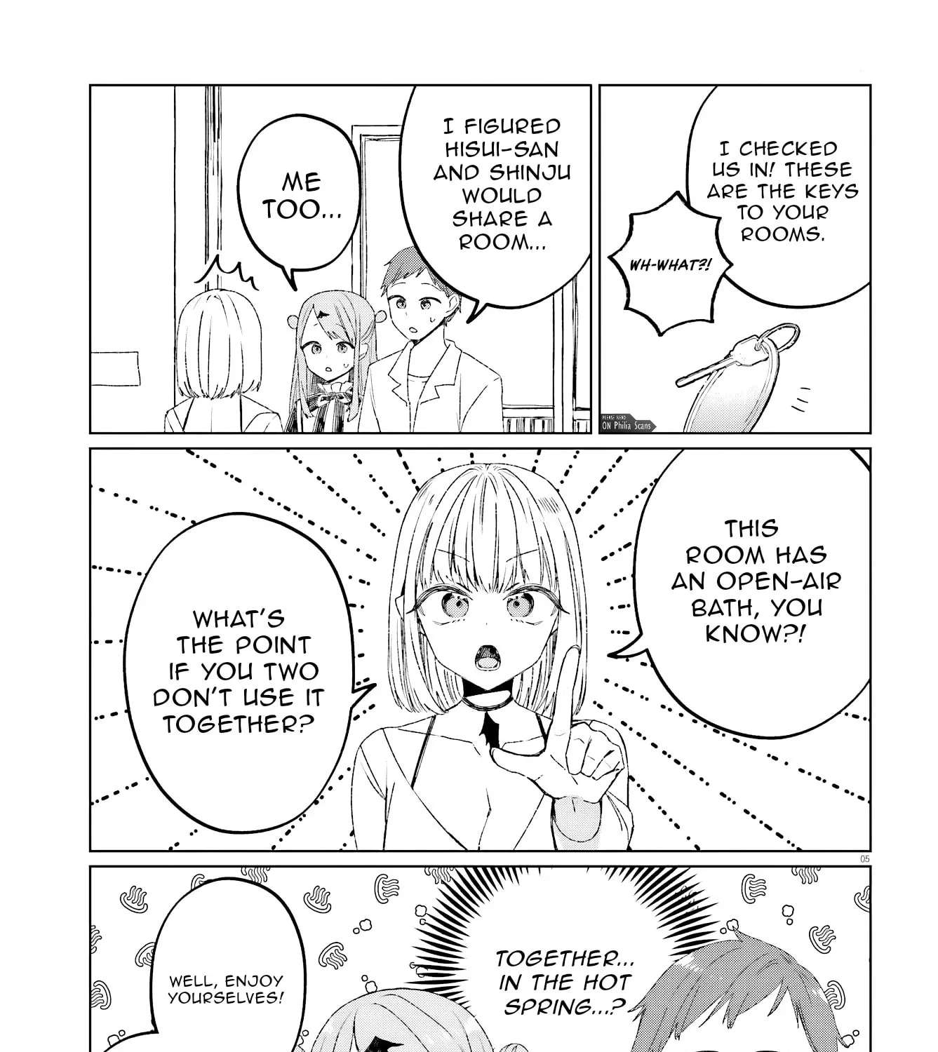 Futsutsukana Kyuketsuki Desuga, Suenagaku Yoroshiku Onegai Shimasu Chapter 15 - page 10