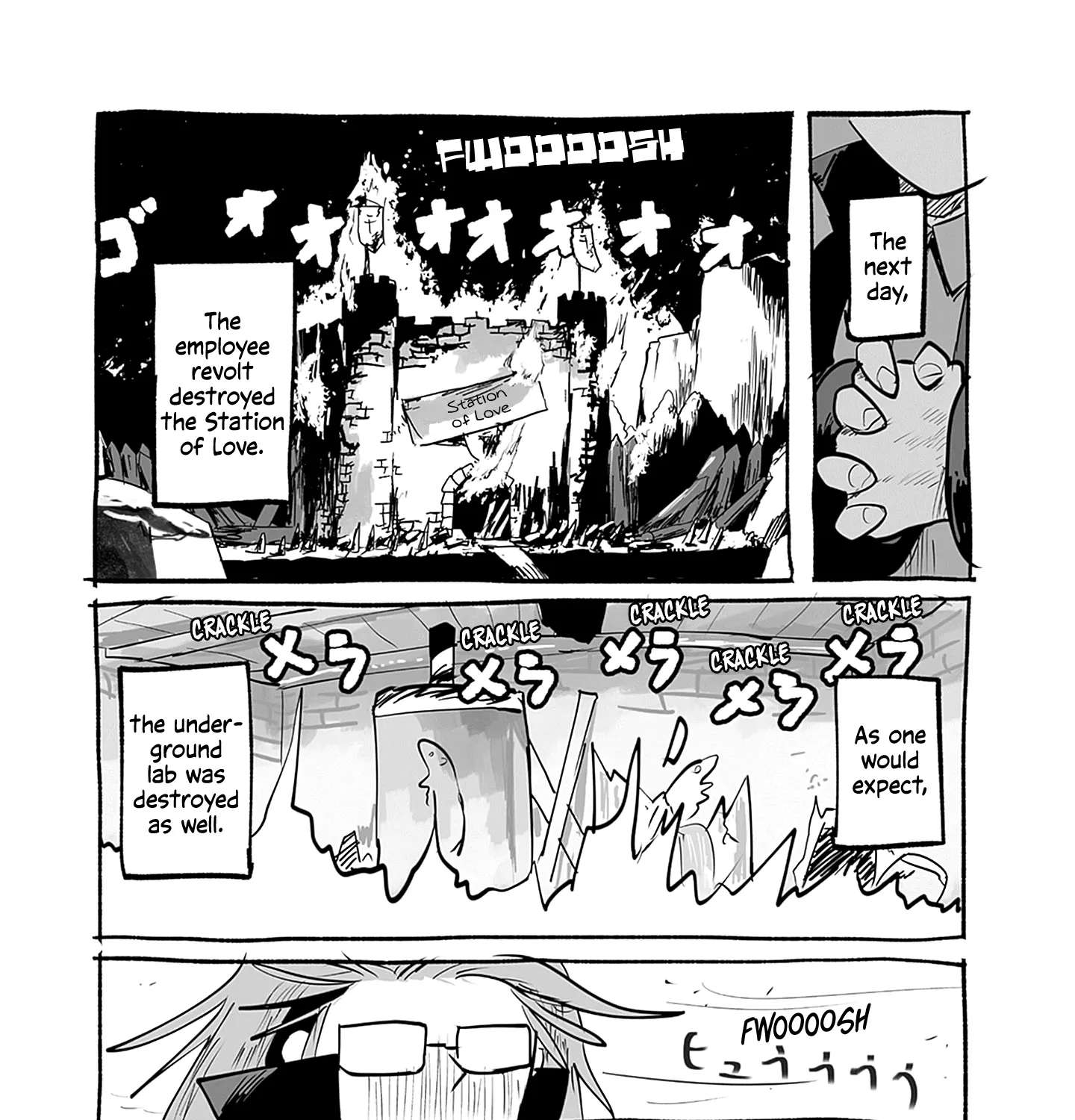 Ryuu to Yuusha to Haitatsunin Chapter 66.5 - page 8