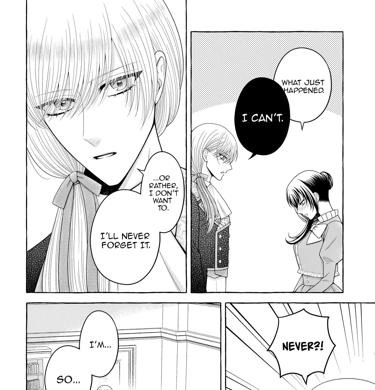 "Omae wo Aisuru Koto wa Nai" to Iwareta node "Sou nano? Watashi mo yo" to Iikaeshite Okimashita. Koori no Kikoshi-sama to Tsumugu Dekiai Kekkon Seikatsu Chapter 6.1 - page 4