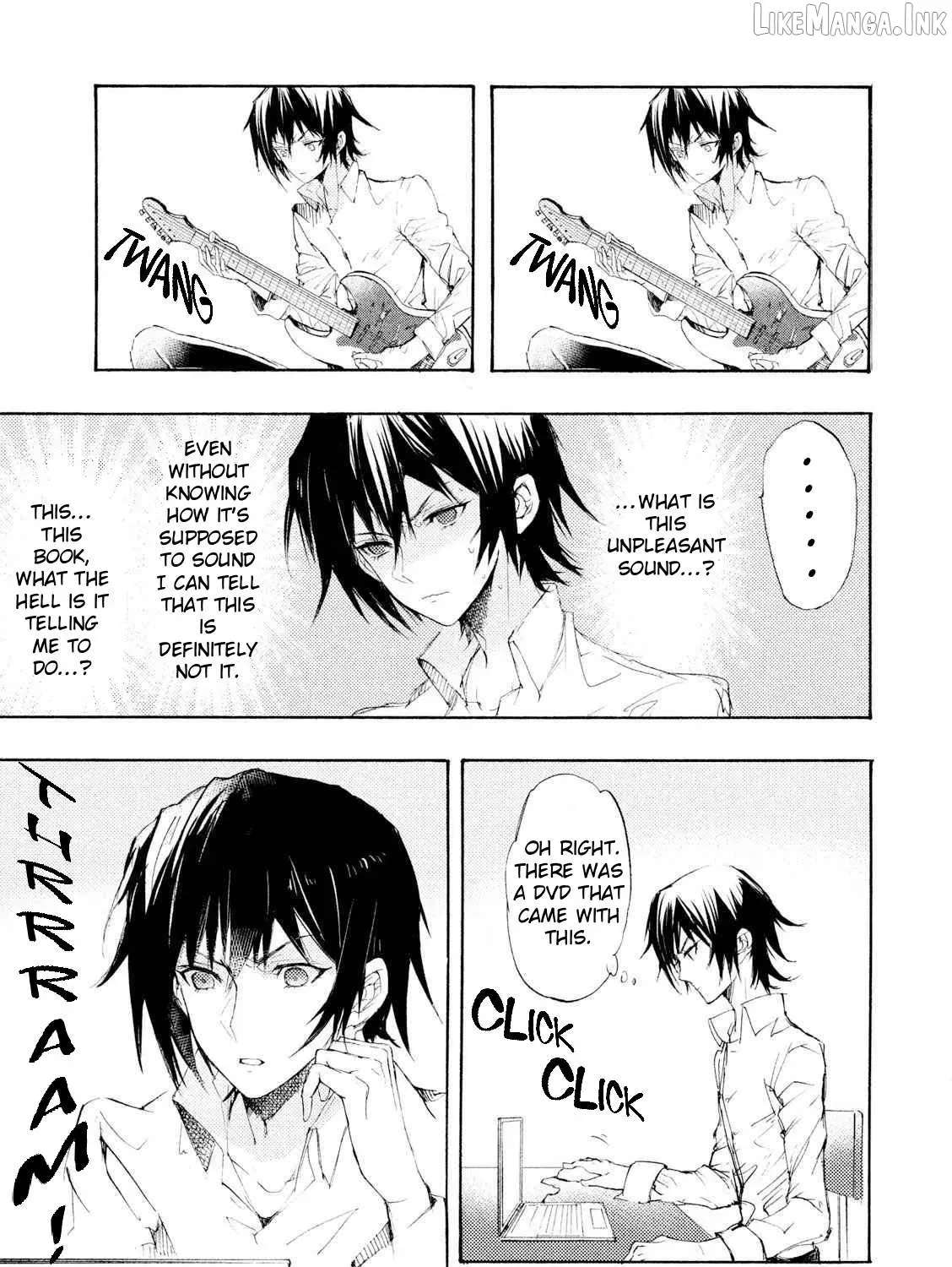 Code Black: Hayabiki no Lelouch Chapter 1 - page 14