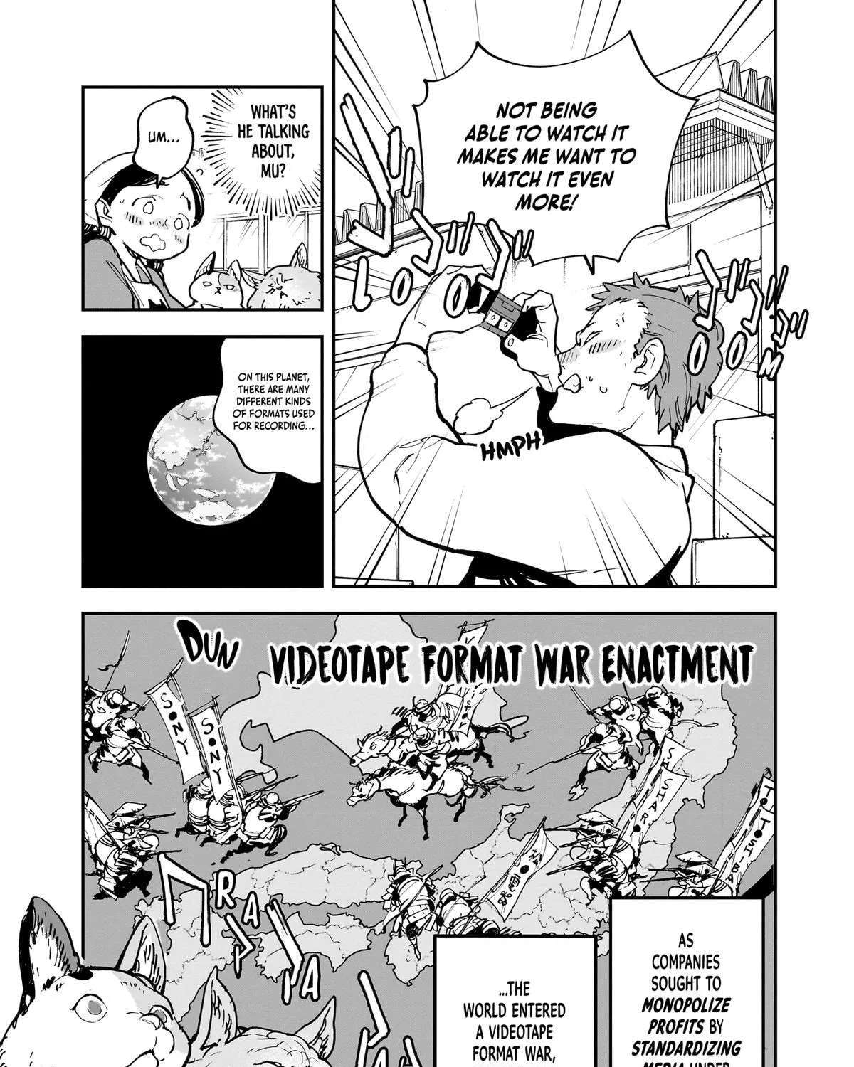 Uchuujin MuuMuu Chapter 32 - page 9