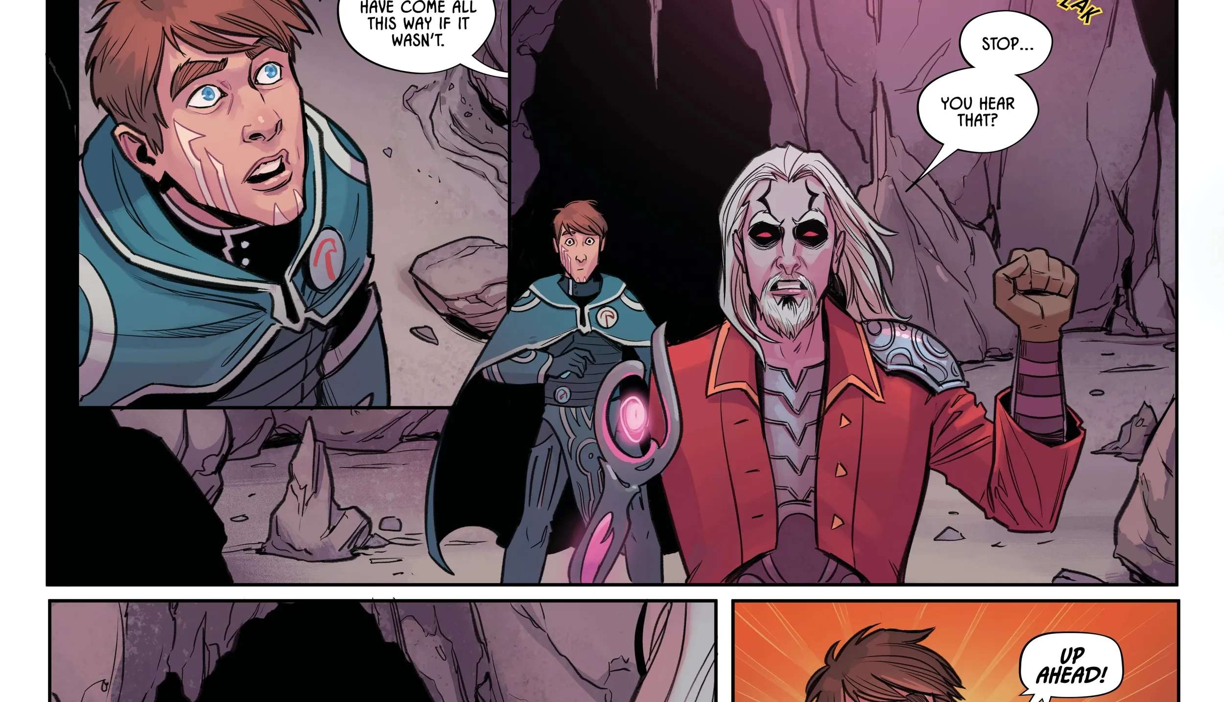Magic: The Gathering: Untold Stories — Jace amazon Chapter 3 - page 47
