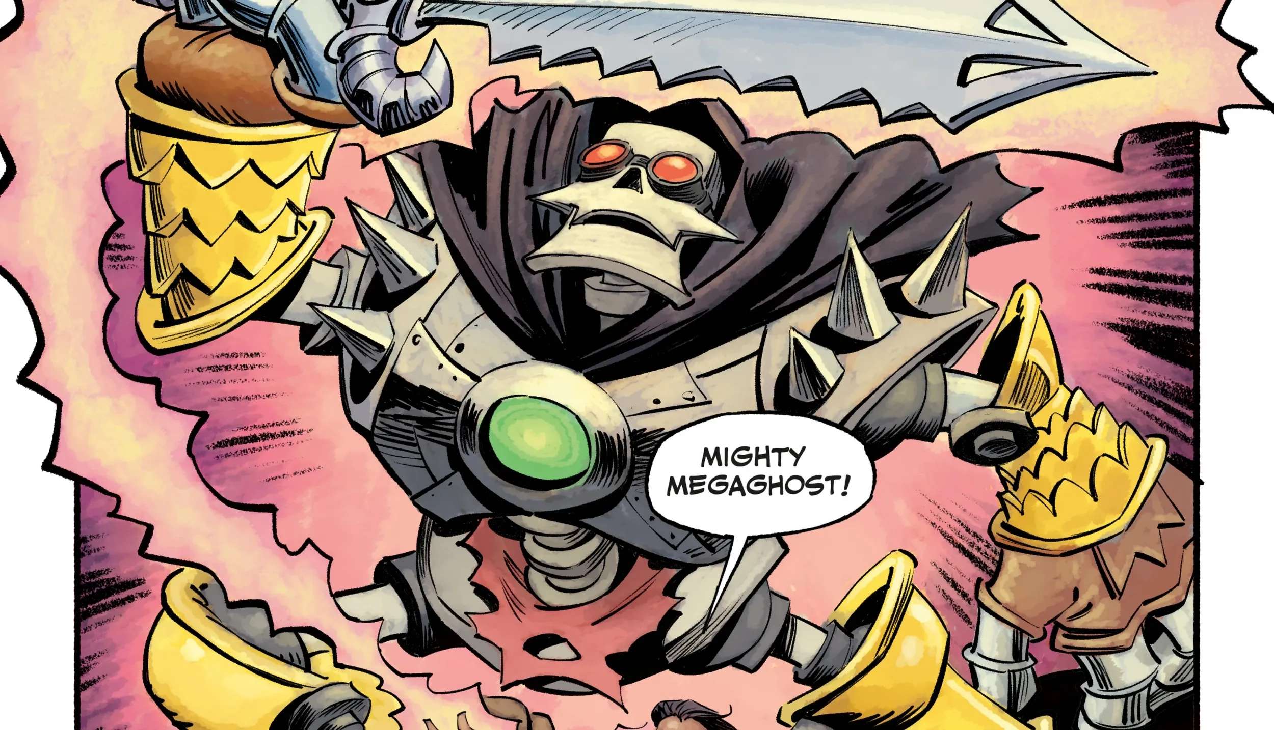 MegaGhost Chapter 3 - page 65