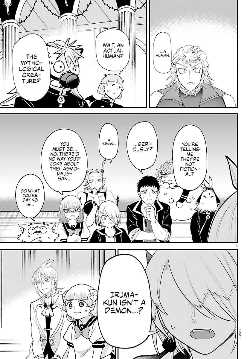 Mairimashita! Iruma-Kun Chapter 460 - page 5