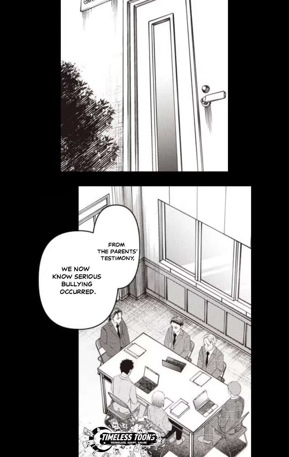 This School Needs A Lawyer Chapter 21 - page 12