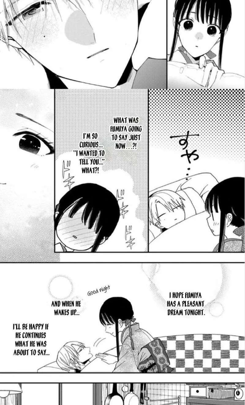 Minazuki-ke no Iinazuke ~Juurokusai no Tanjoubi, Honke no Toushuu ga Mukae ni Kimashita~ Chapter 35 - page 9