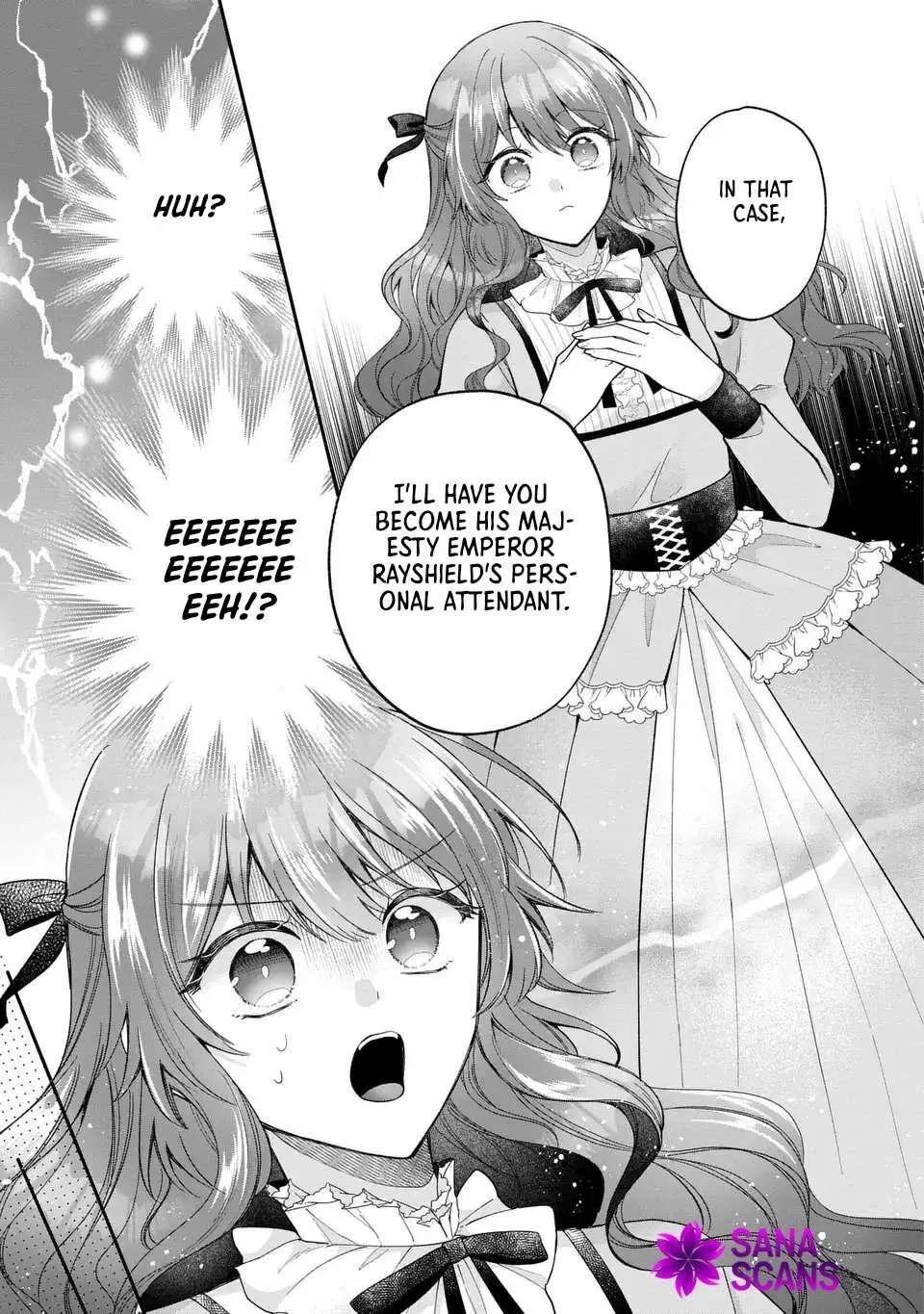 The Cold-Blooded Emperor's Lady in Waiting Chapter 1 - page 25