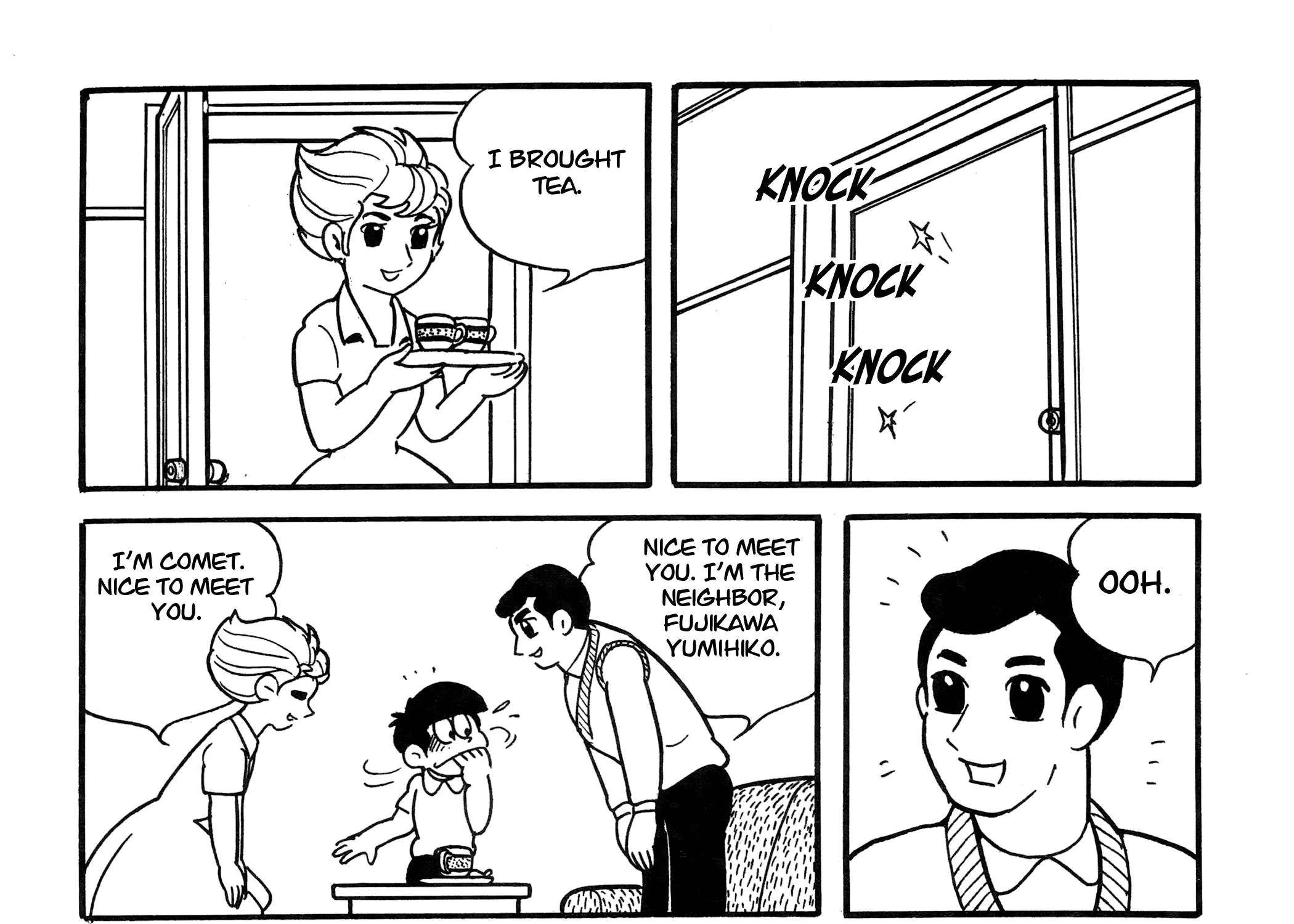 Comet-san☆ Chapter 2 - page 25