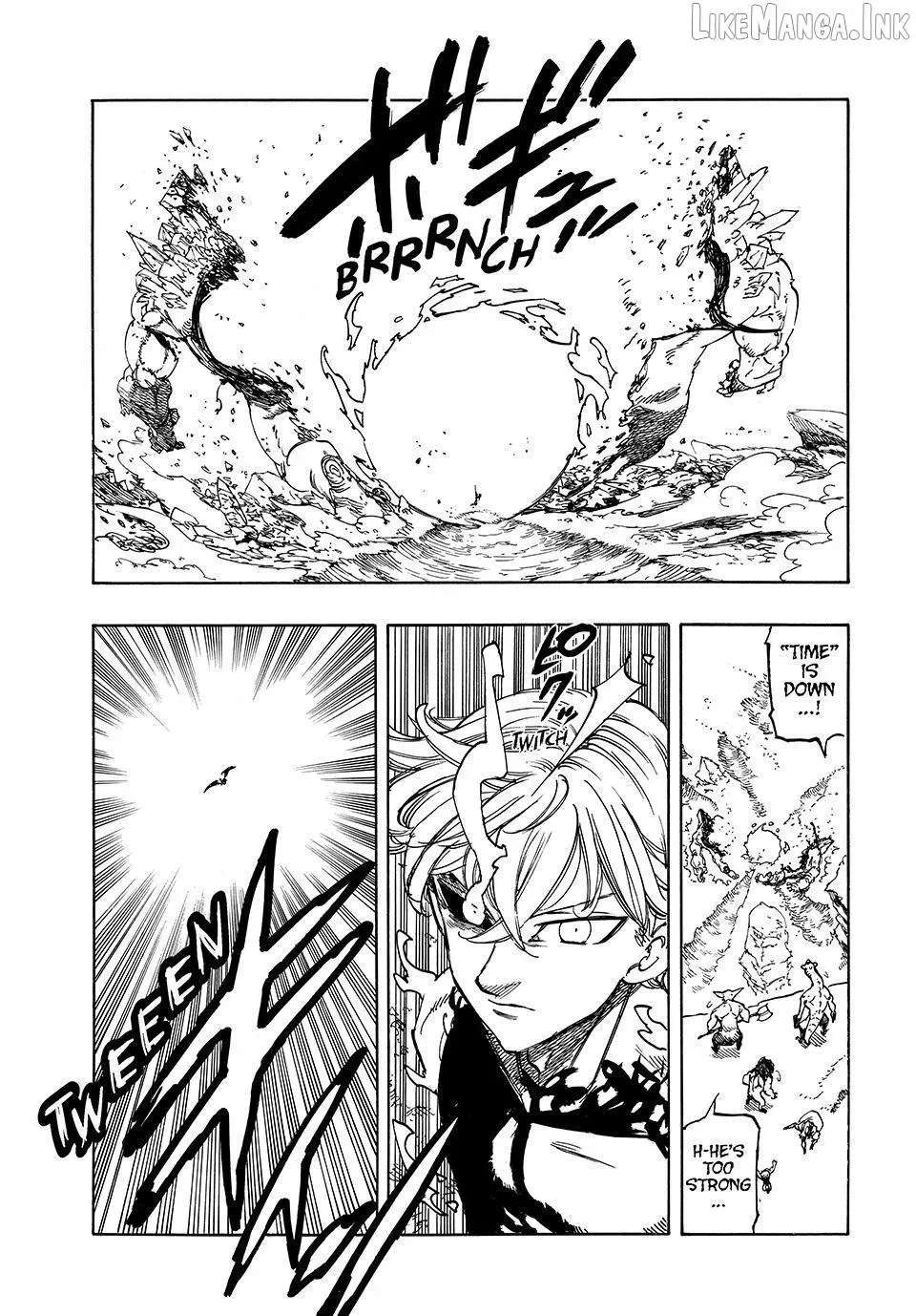 Mokushiroku no Yonkishi Chapter 255 - page 17
