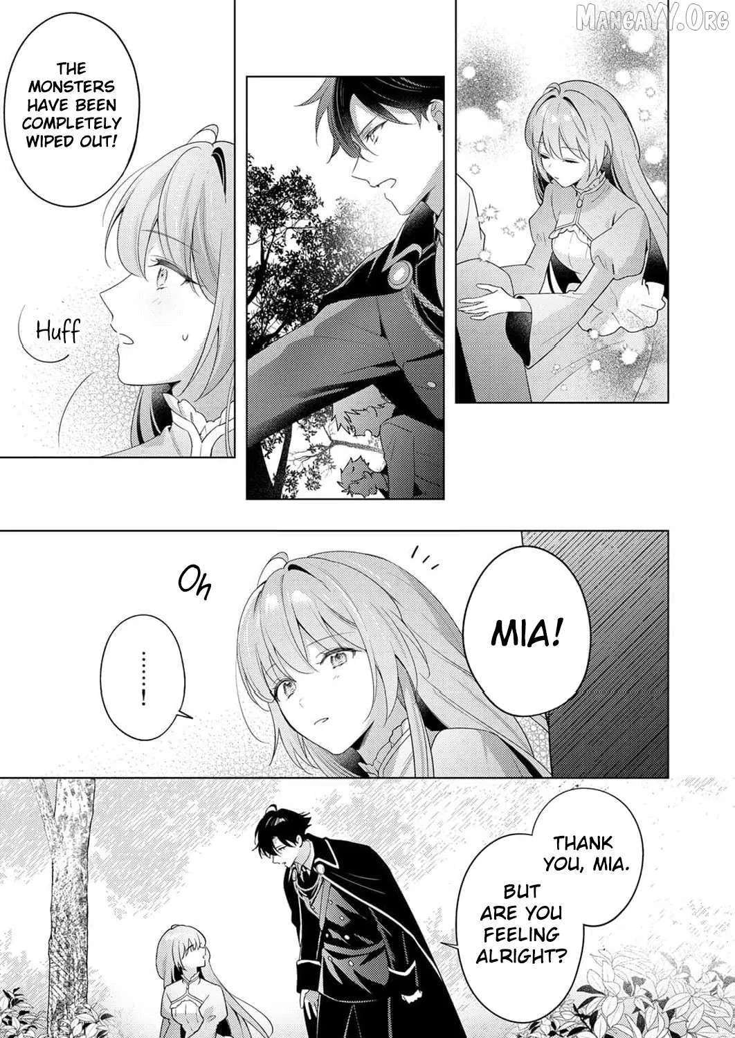 Even If I'm a Saintess Who Isn't Loved Chapter 4 - page 23