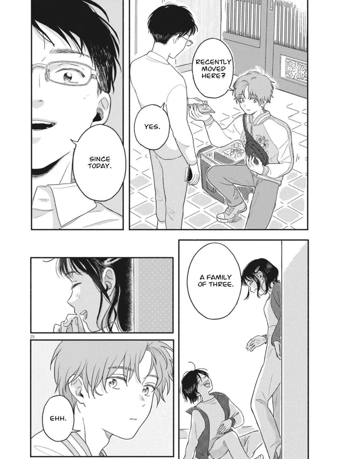 My Home Is A Kingdom Chapter 1 - page 25