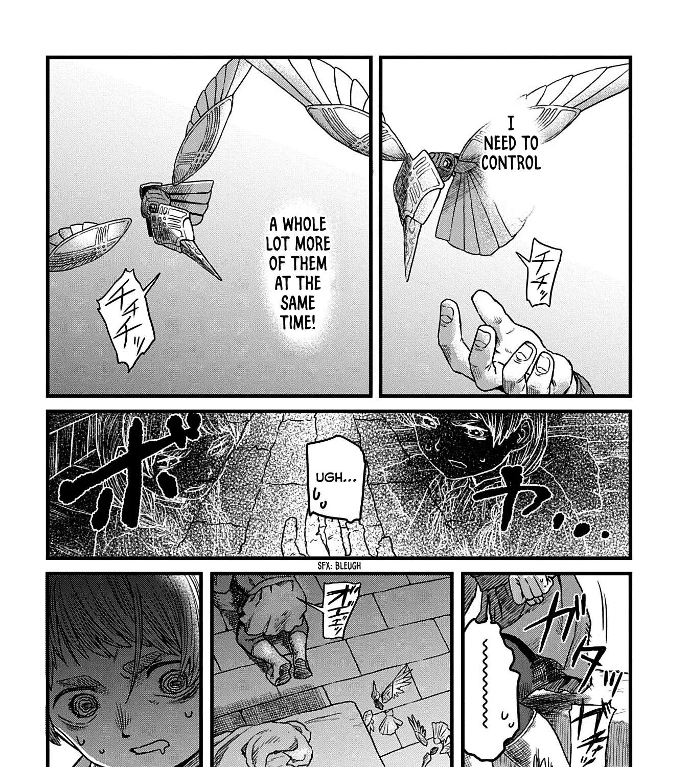 Fiera the Dragonslayer Chapter 5 - page 27