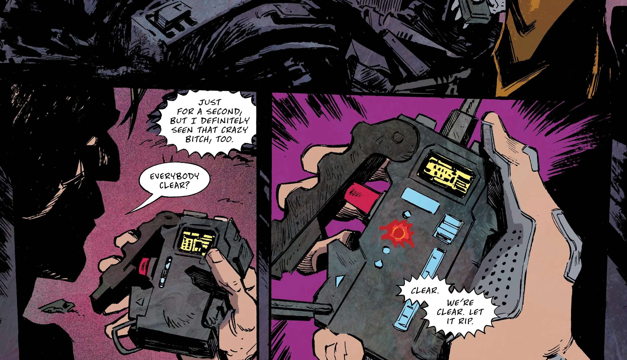 Cyberpunk 2077: Chrome Chapter 2 - page 40