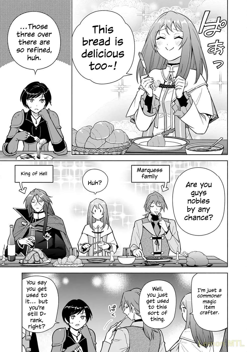 Kyuutei Madoushi Minarai o Yamete, Mahou Item Shokunin ni Narimasu Chapter 25 - page 13