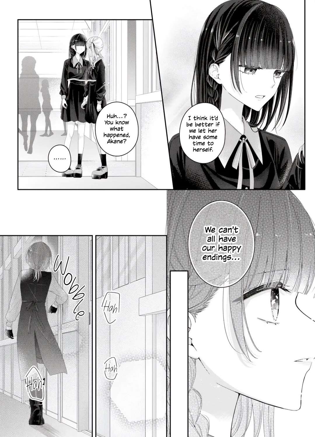 Kimi Meku Yoru ni Kogarete Chapter 36 - page 12
