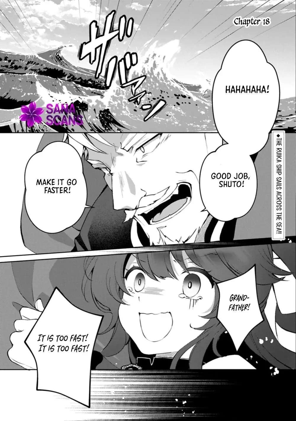Reincarnated as Sarana Kinje. Good Day to You: A Gracefully Hectic Slow Life Chapter 18 - page 1