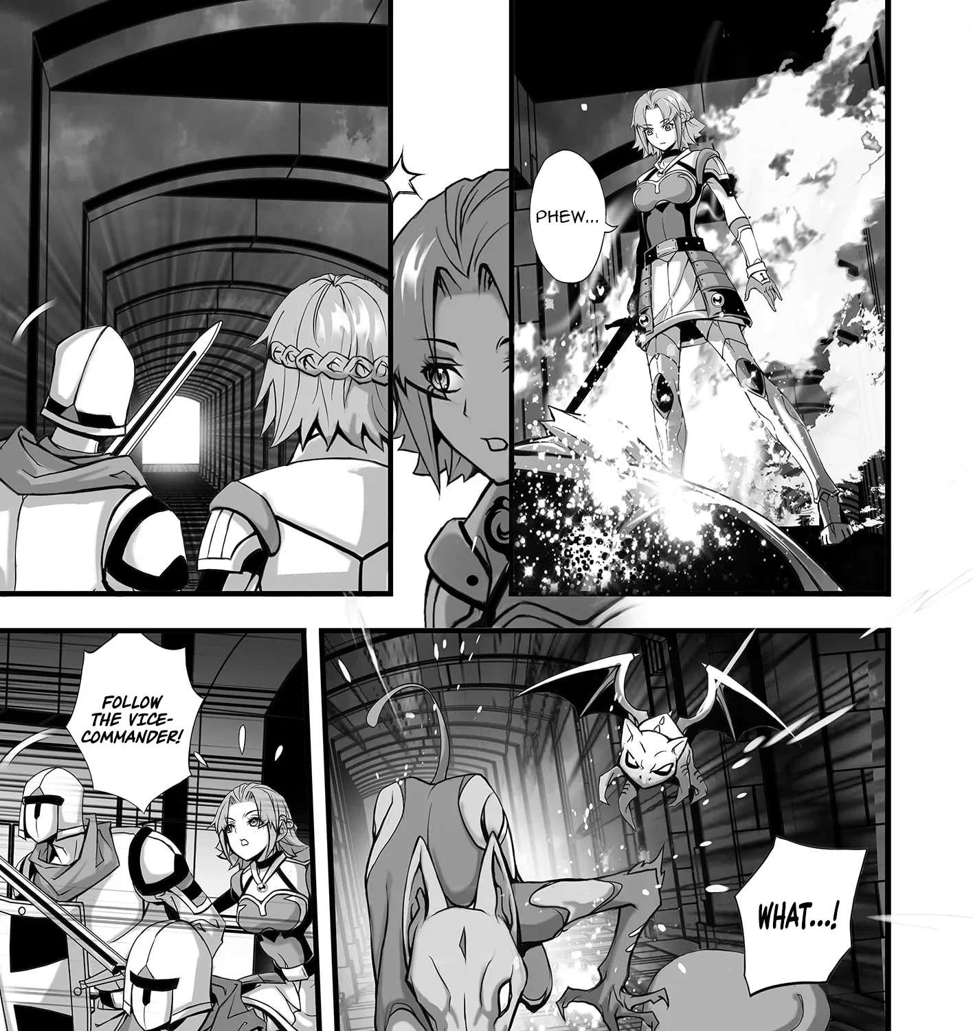A Middle-Aged Martial Arts Maniac's Unrivaled Adventure in Another World Chapter 4 - page 54